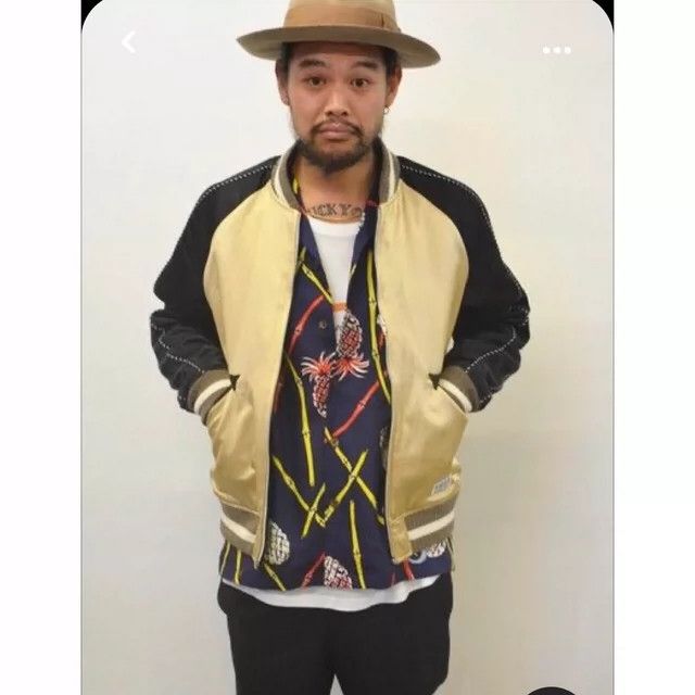 Wacko Maria Wacko Maria 17fw Heaven in Tokyo Two-Sided Embroidered Jac Size US L / EU 52-54 / 3 - 9 Thumbnail