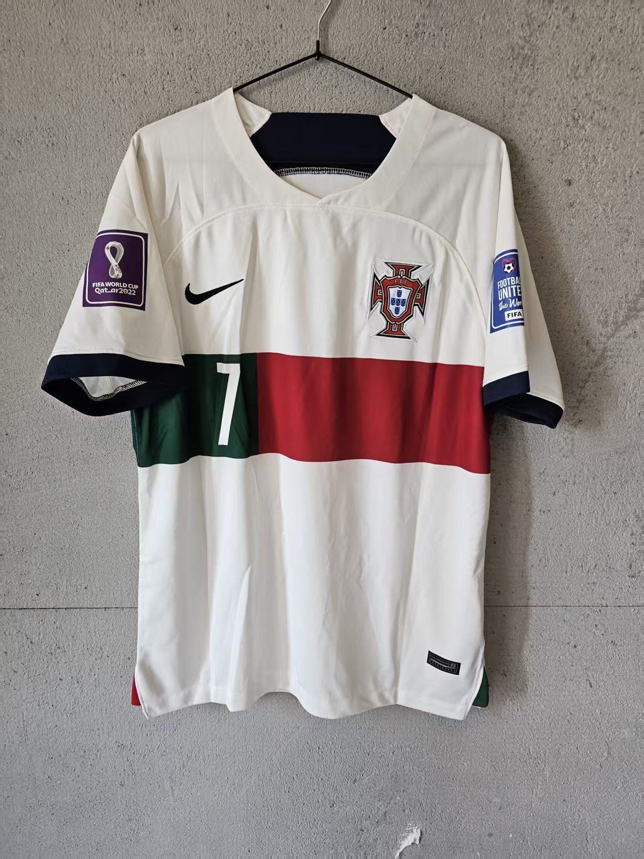 2022 World Cup Portugal C Ronaldo Jersey Away
