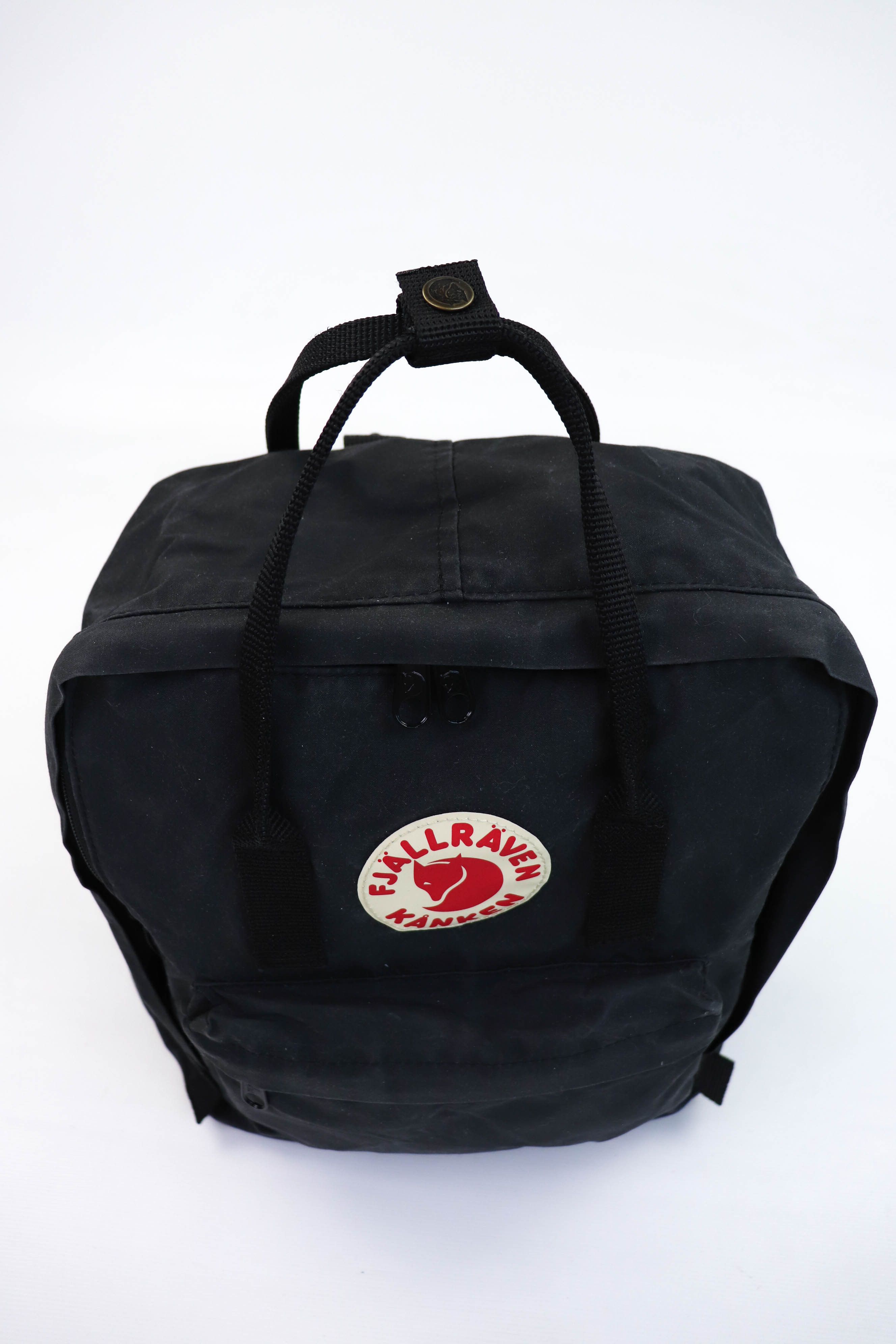 Fjallraven Fjallraven Kanken 16L Black Waxed Backpack Size ONE SIZE - 6 Thumbnail