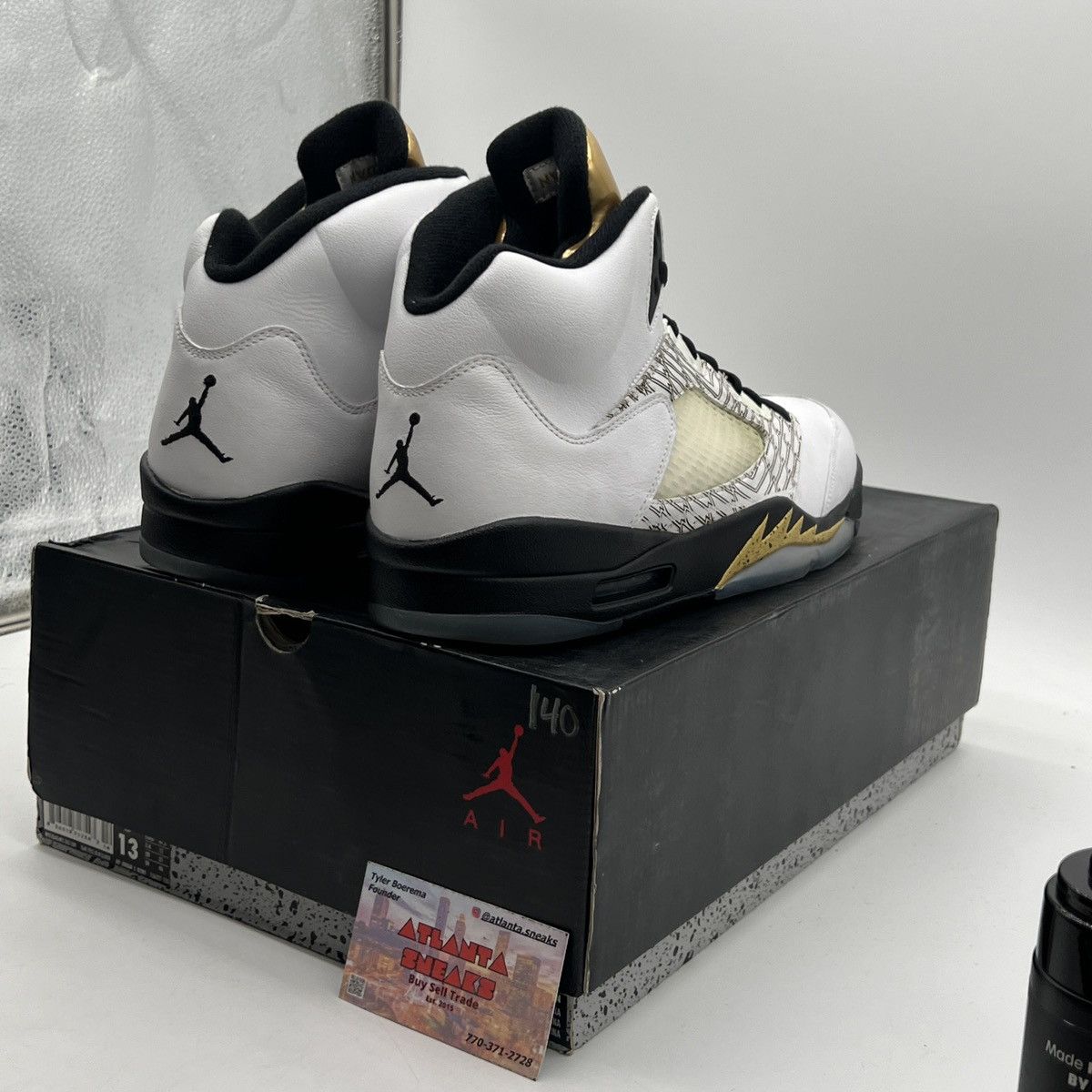 Jordan Brand Air Jordan 5 Olympic Size US 13 / EU 46 - 5 Thumbnail