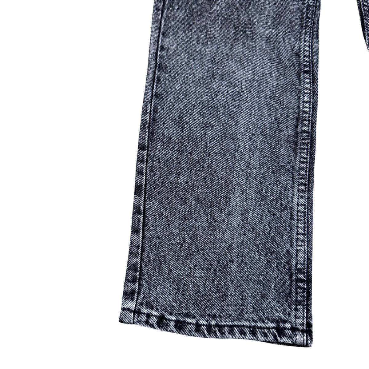 Levi's Vintage 90s Levis 505 Black Acid Wash Jeans Size US 30 / EU 46 - 7 Thumbnail