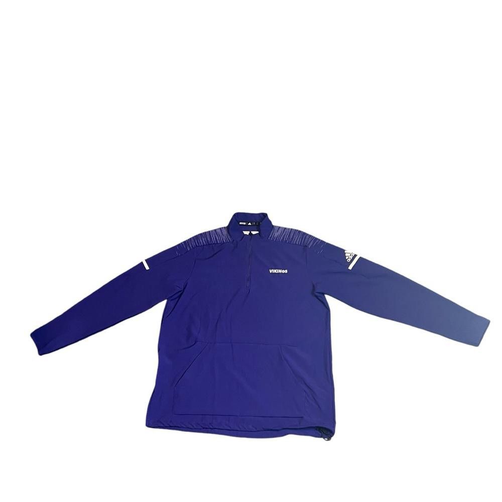 Adidas Adidas Vikings Pullover Long Sleeve shirt Size US L / EU 52-54 / 3 - 1 Thumbnail