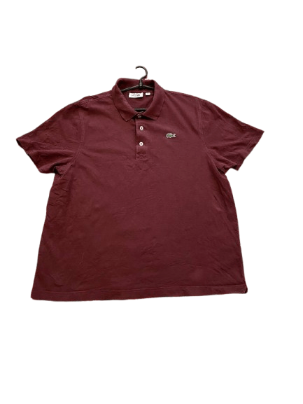 Lacoste Vintage Lacoste Embroidered Logo Polo Size XXL Size US XXL / EU 58 / 5 - 1 Thumbnail