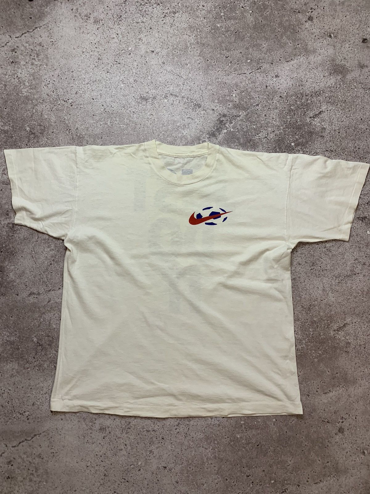 Nike × Vintage Vintage Nike Just Do It Tee Size US XL / EU 56 / 4 - 2 Thumbnail