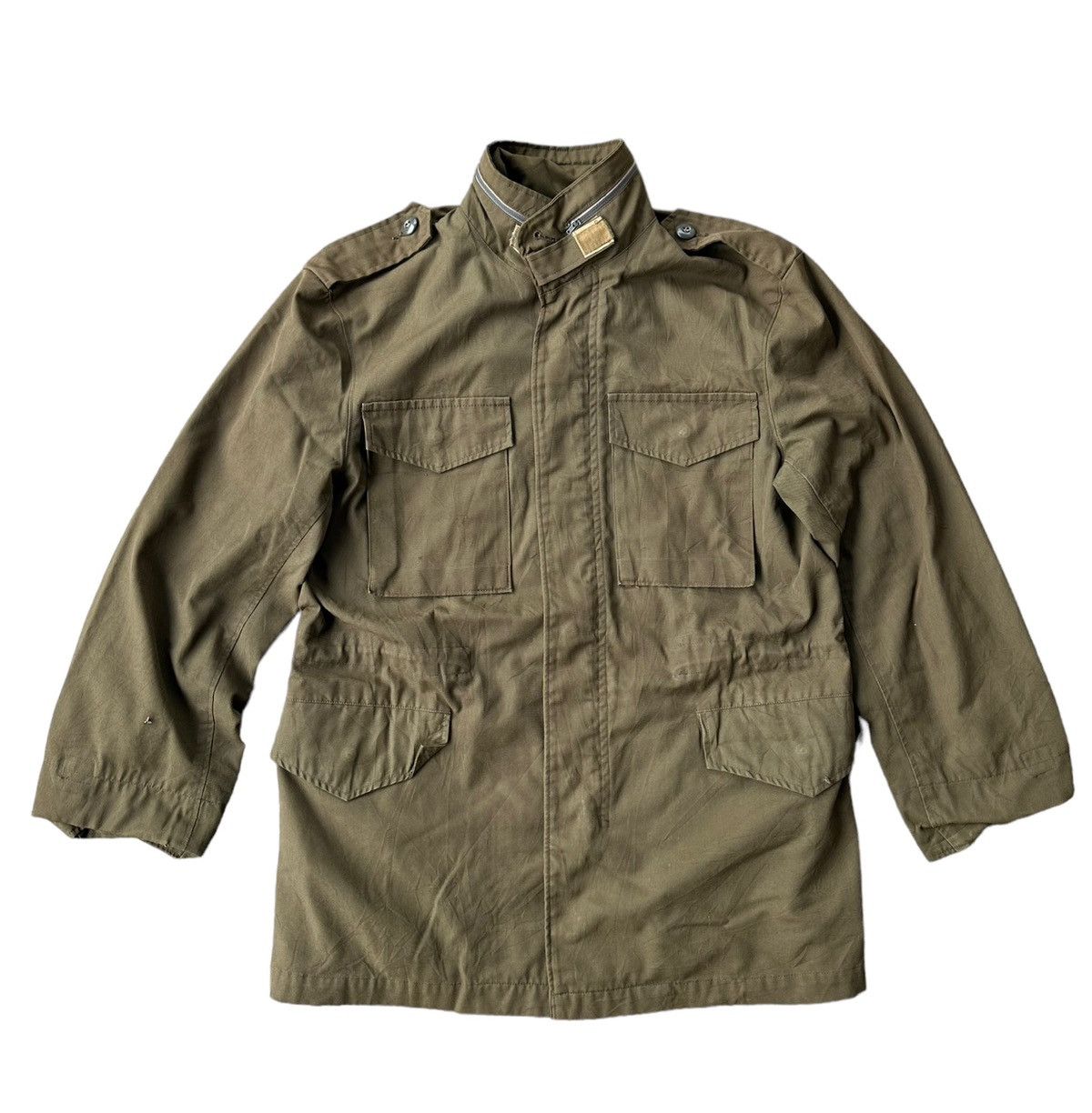 Vintage E-bulldogs Van of world m-51 military jacket Size US M / EU 48-50 / 2 - 1 Thumbnail