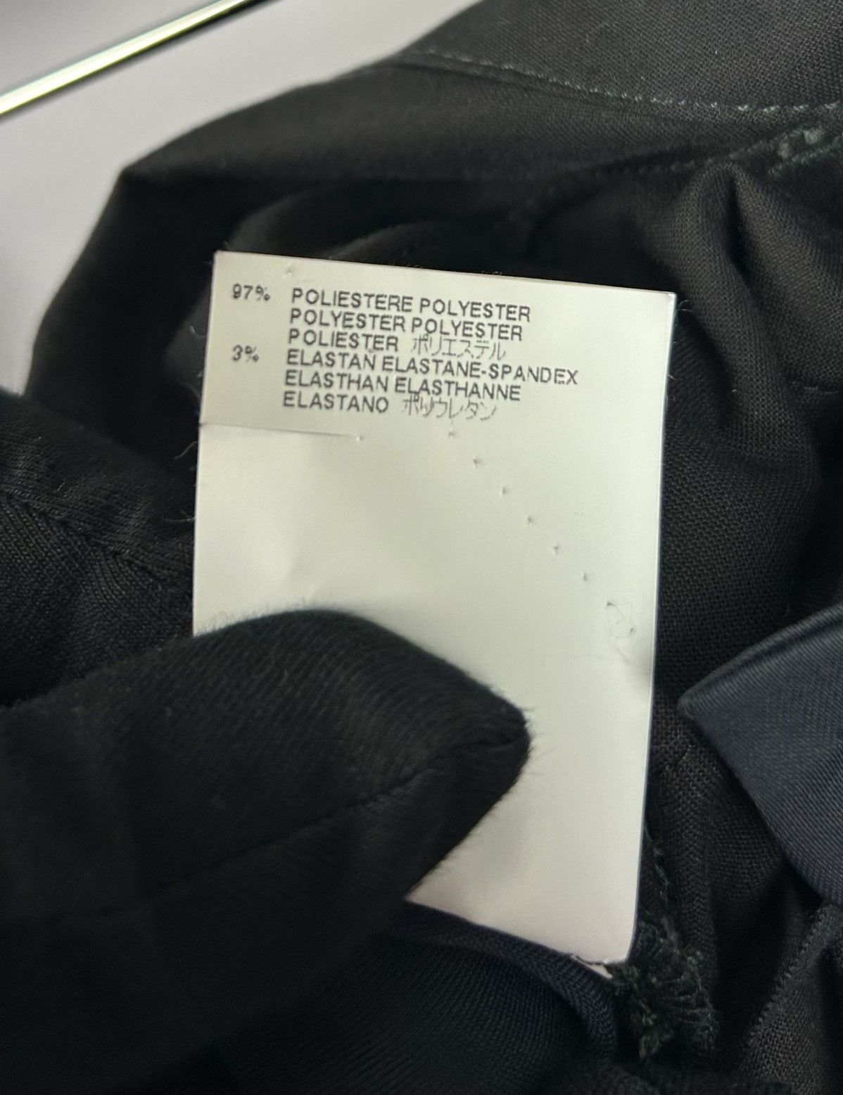 Maison Margiela MM6 Maison Martin Margiela S/S 2010 Cargo Shorts Navy IT36 Size 25" / US 0 / IT 36 - 14 Thumbnail