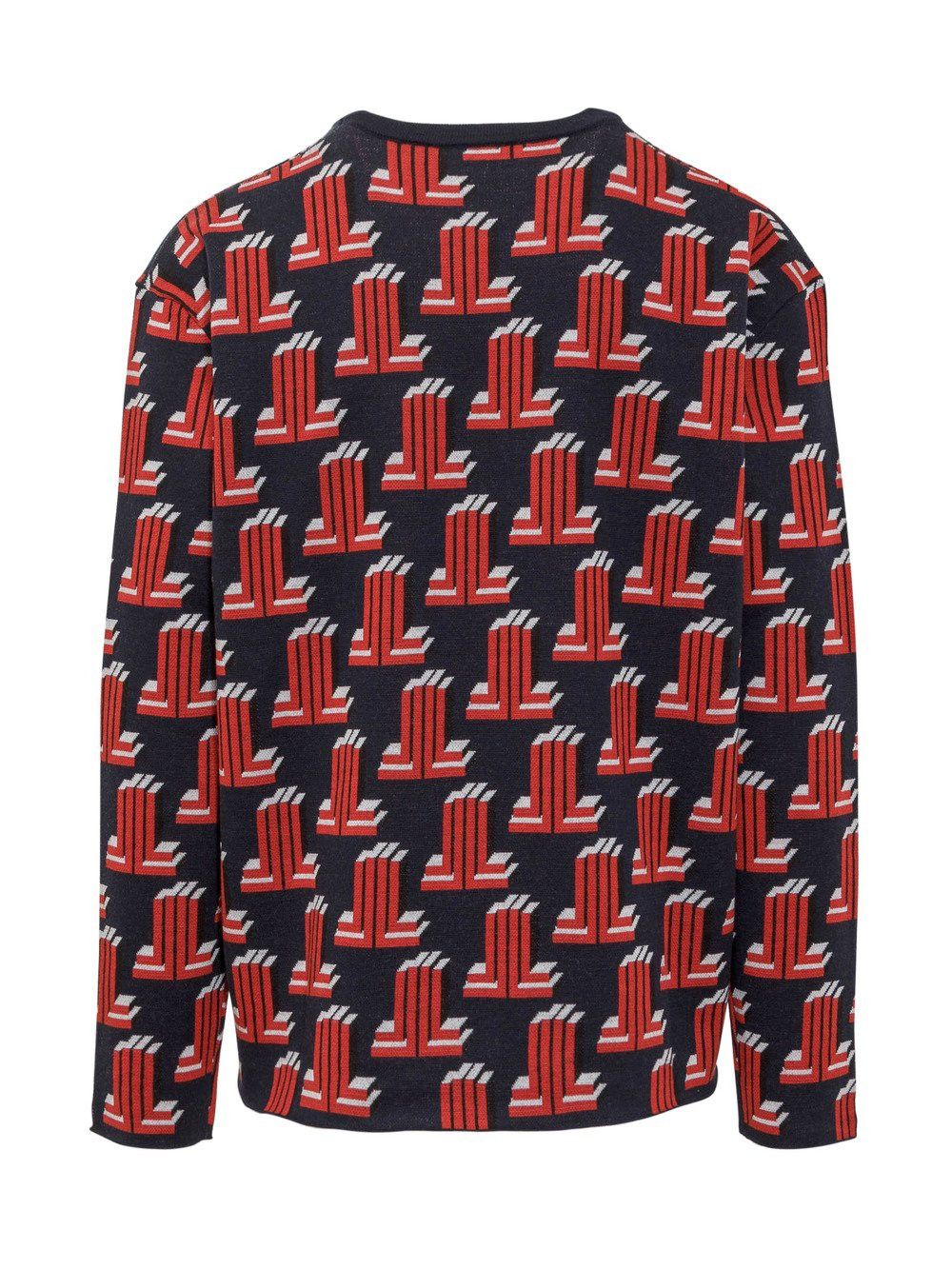 Lanvin o1y0225 Crewneck Sweater in Multicolor Size US XS / EU 42 / 0 - 2 Thumbnail