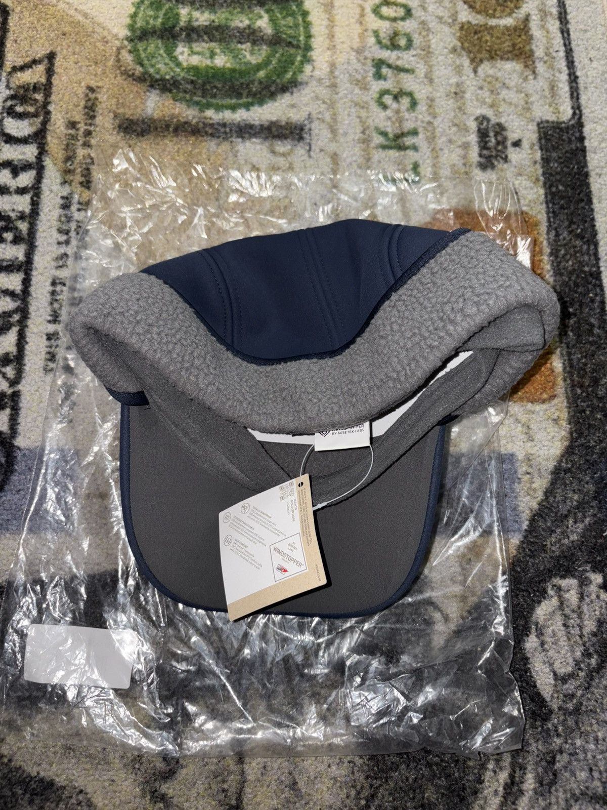 Palace Palace Gore-tex Windstopper Earflap 5-Panel (SMALL/MEDIUM) Size ONE SIZE - 3 Thumbnail