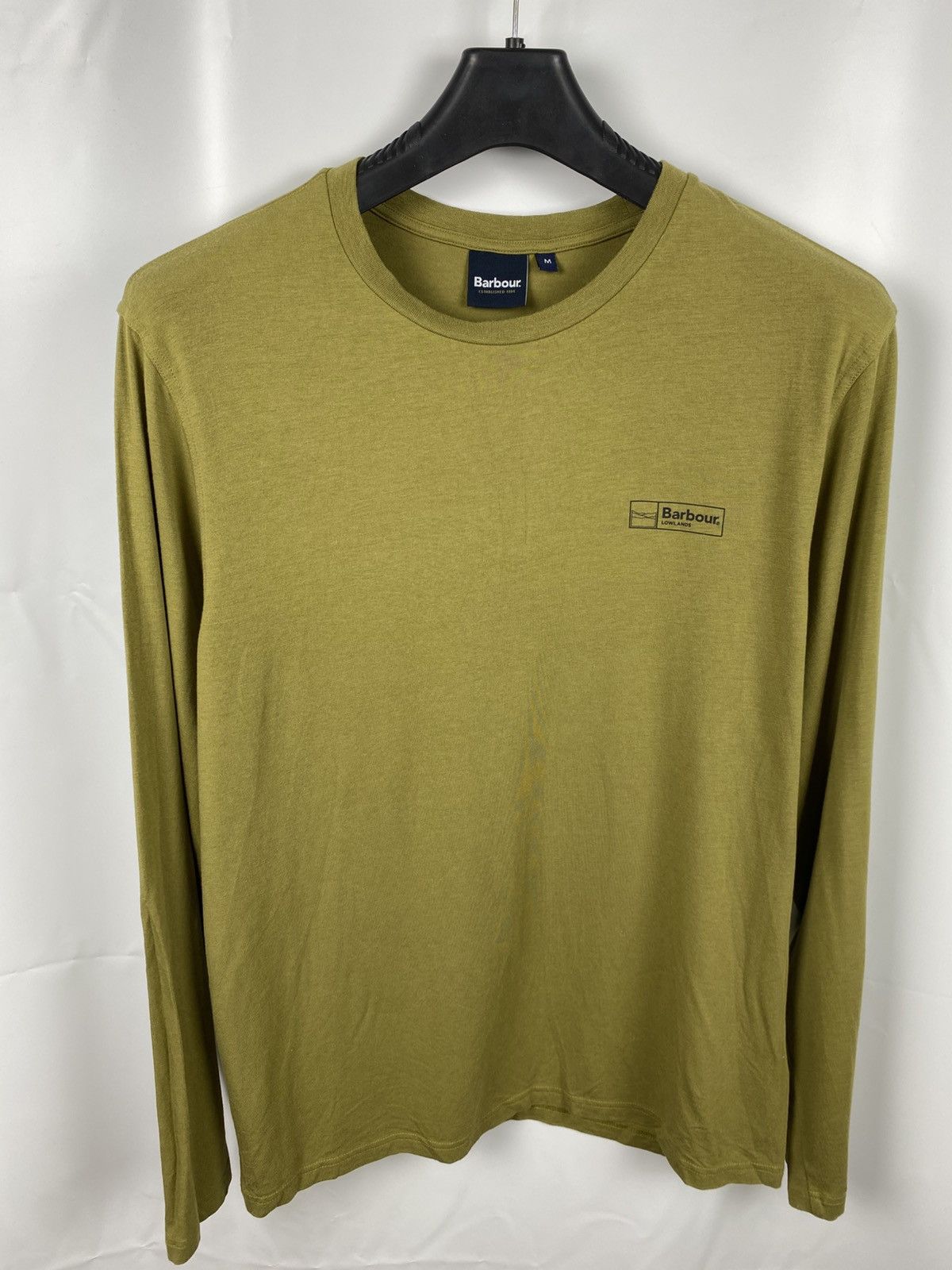 Barbour Barbour Men Longsleeve Viscose-Cotton Logo size M Size US M / EU 48-50 / 2 - 1 Thumbnail