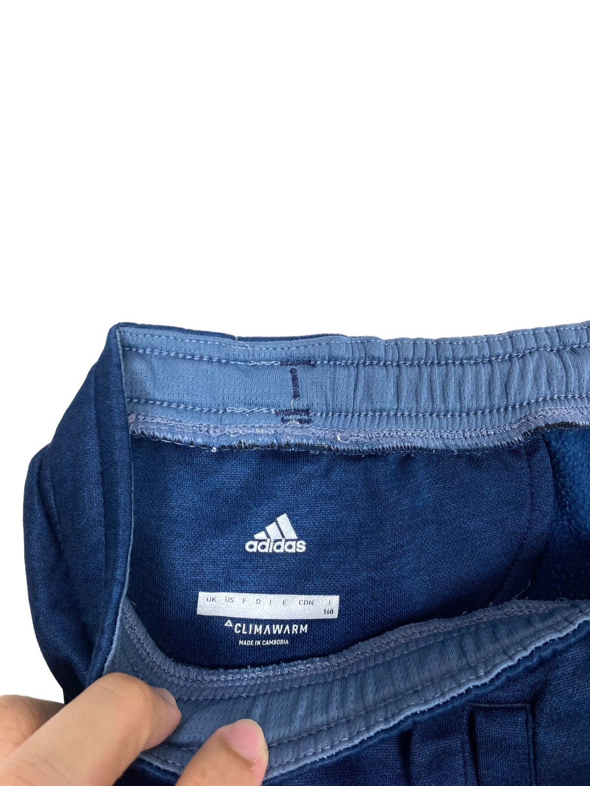 Adidas Rare‼️ Adidas Boys Sweatpants Big Logo Size US 28 / EU 44 - 8 Thumbnail