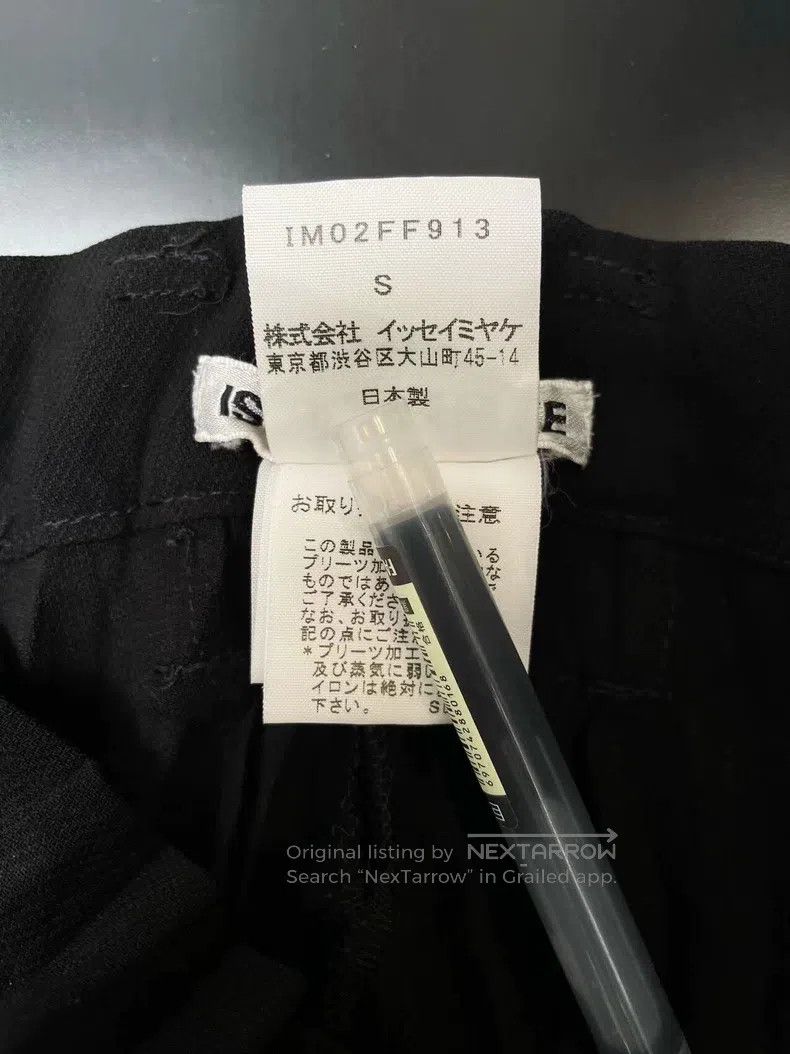 Issey Miyake Issey Miyake size:1 Accordion Pleated Long Pants Size 22" - 9 Thumbnail