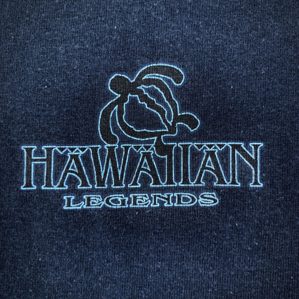 Alstyle Vintage 90’ HAWAII LEGENDS HONOLULU Sea Turtle Tee Shirt Size M / US 6-8 / IT 42-44 - 3 Thumbnail