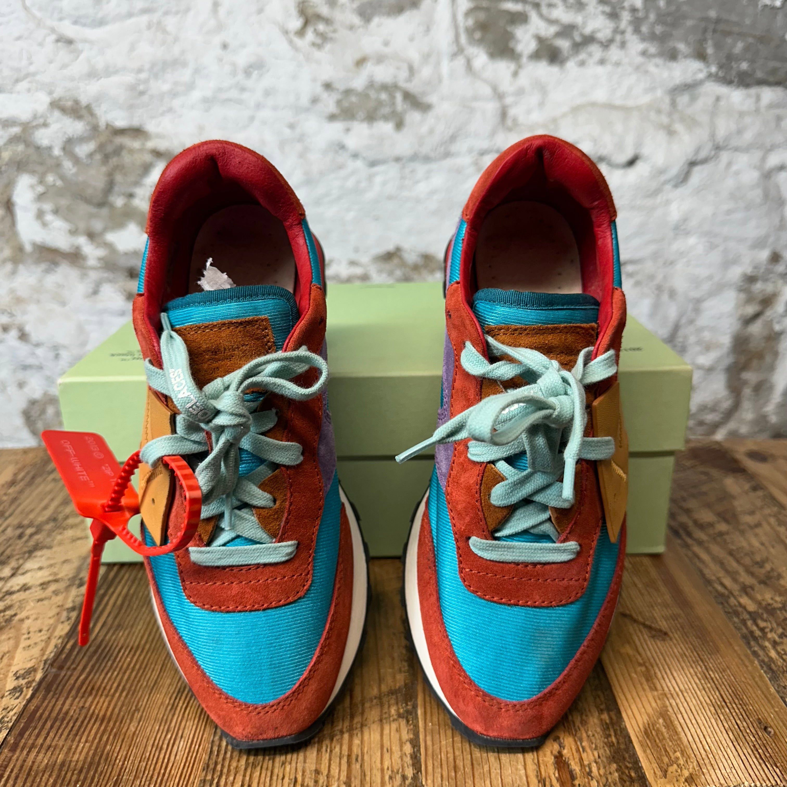 Off-White Off-White HG Multicolor Runner Sneaker Sz 5 (37) Size US 5 / EU 37 - 4 Thumbnail