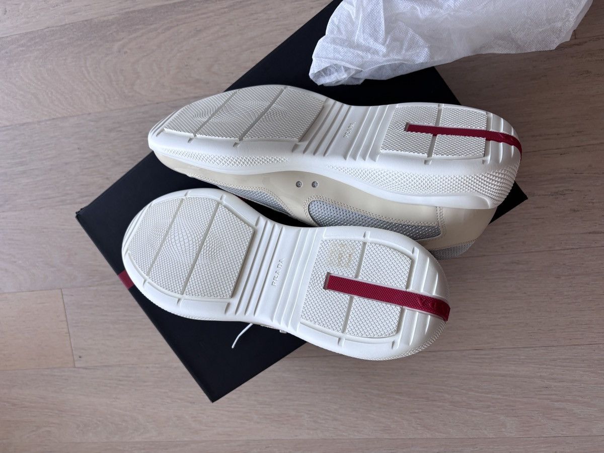 Prada PRADA AMERICAS CUP SNEAKER Size US 12 / EU 45 - 4 Thumbnail
