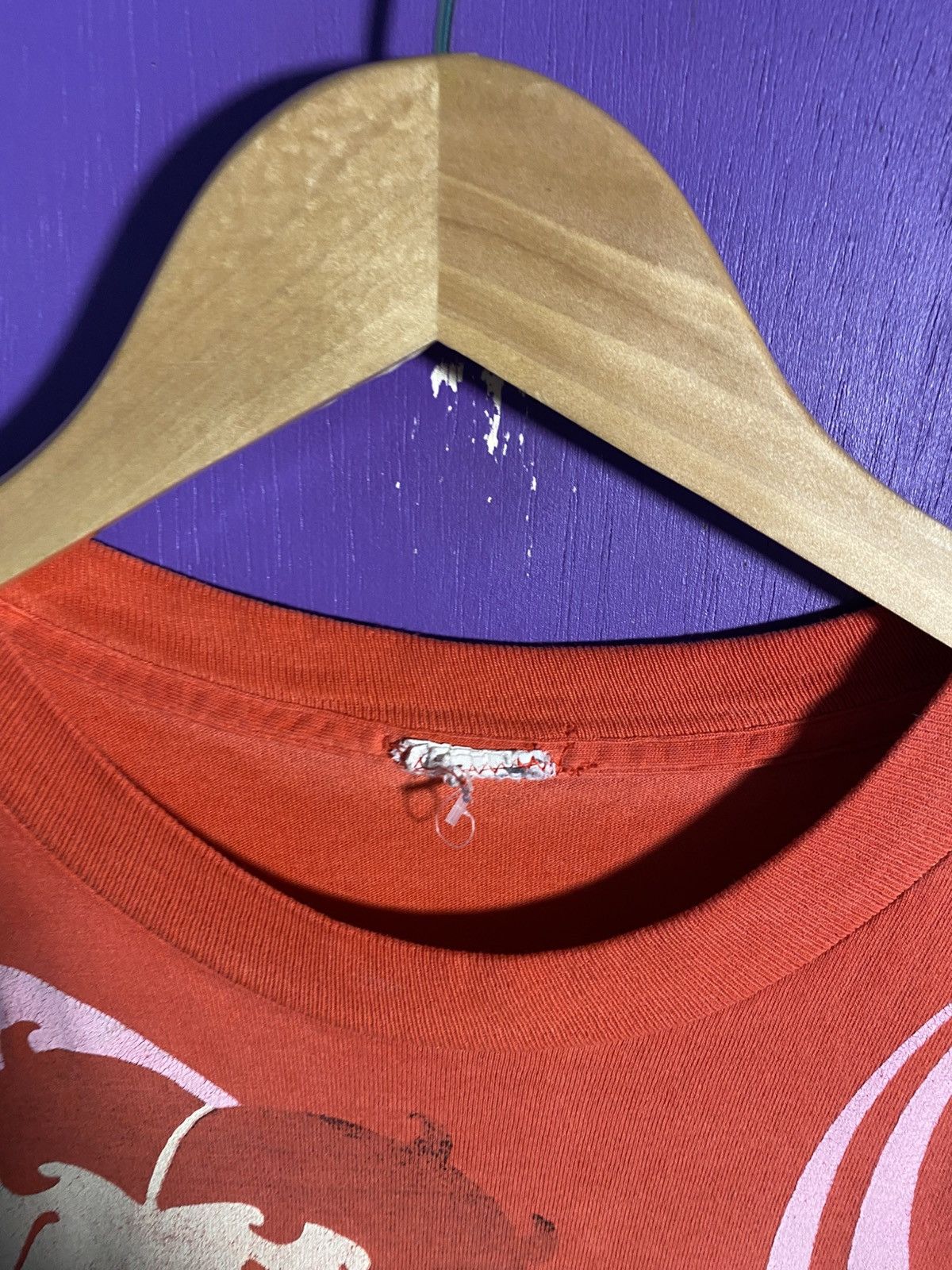 Other Vintage 90s Betty boop faded AOP t-shirt Size US L / EU 52-54 / 3 - 4 Thumbnail