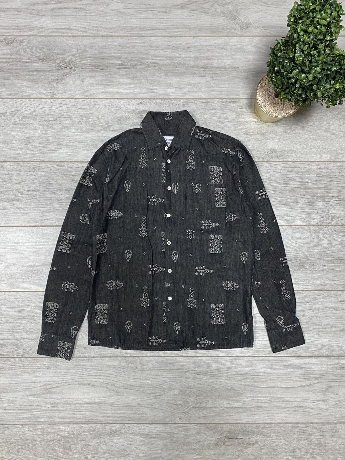 Our Legacy Our Legacy vintage shirt buttons up patterns Size US XS / EU 42 / 0 - 1 Thumbnail