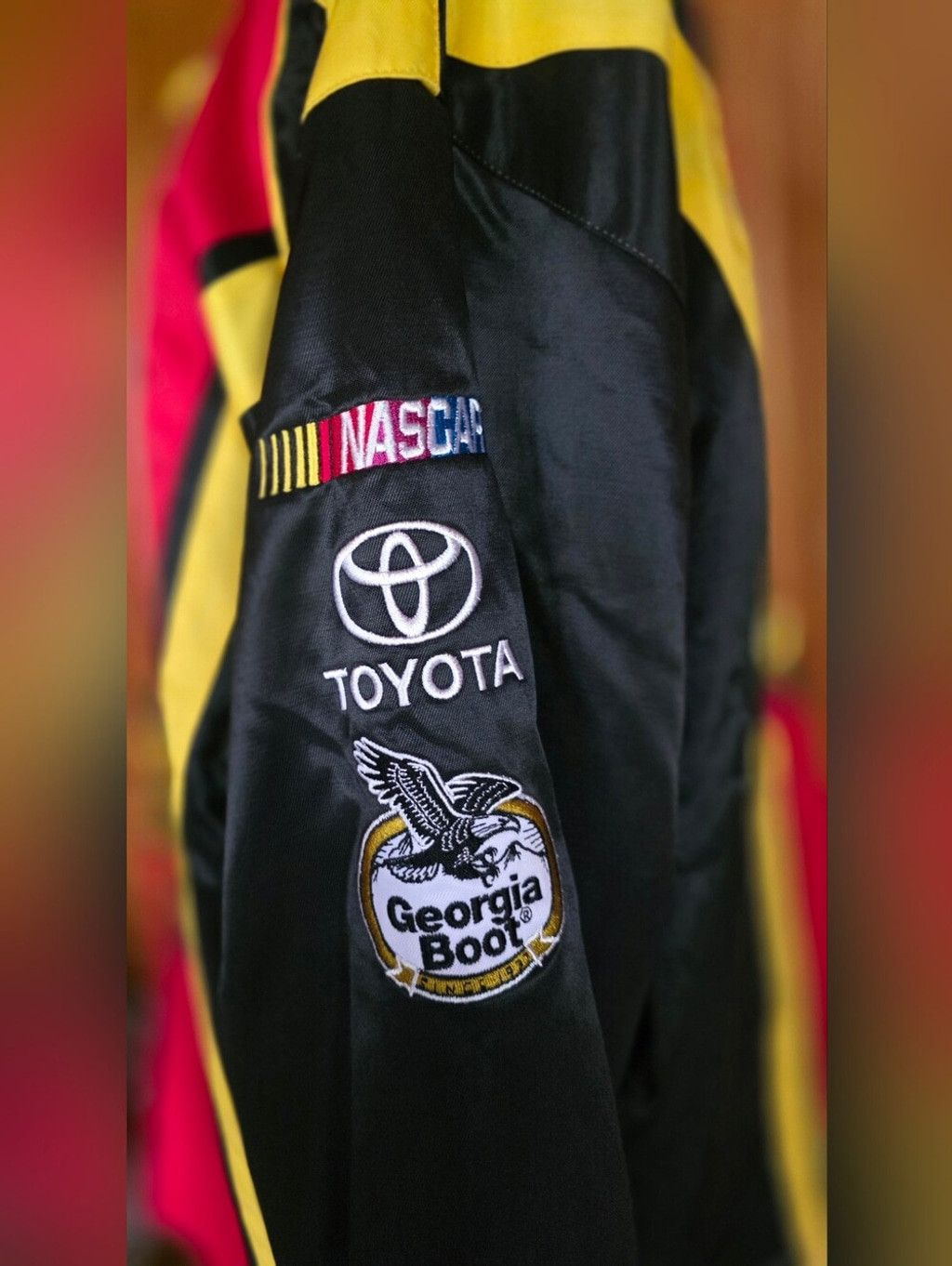 Chase Authentics 5-hour ENERGY Racing Jacket with Toyota & Sponsor Logos - Re Size US L / EU 52-54 / 3 - 5 Thumbnail
