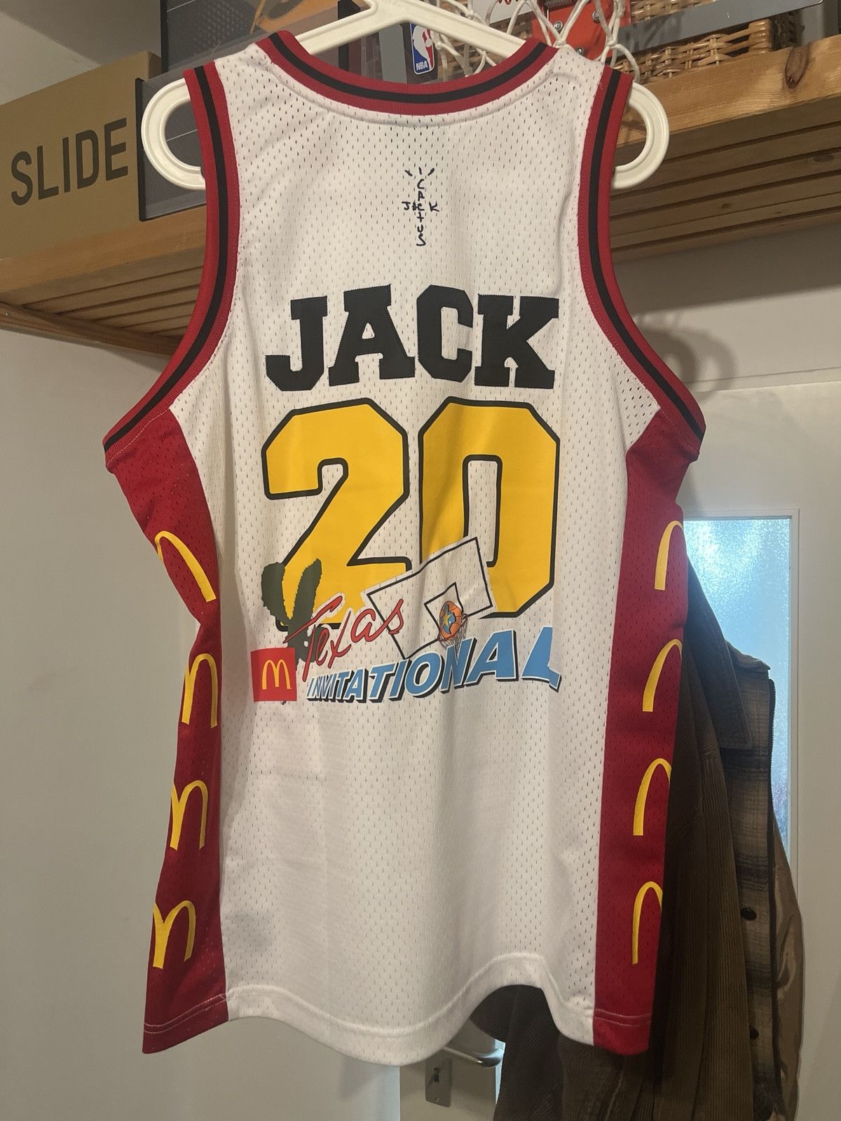 Travis Scott Travis Scott McDonald’s jersey Size US L / EU 52-54 / 3 - 2 Thumbnail