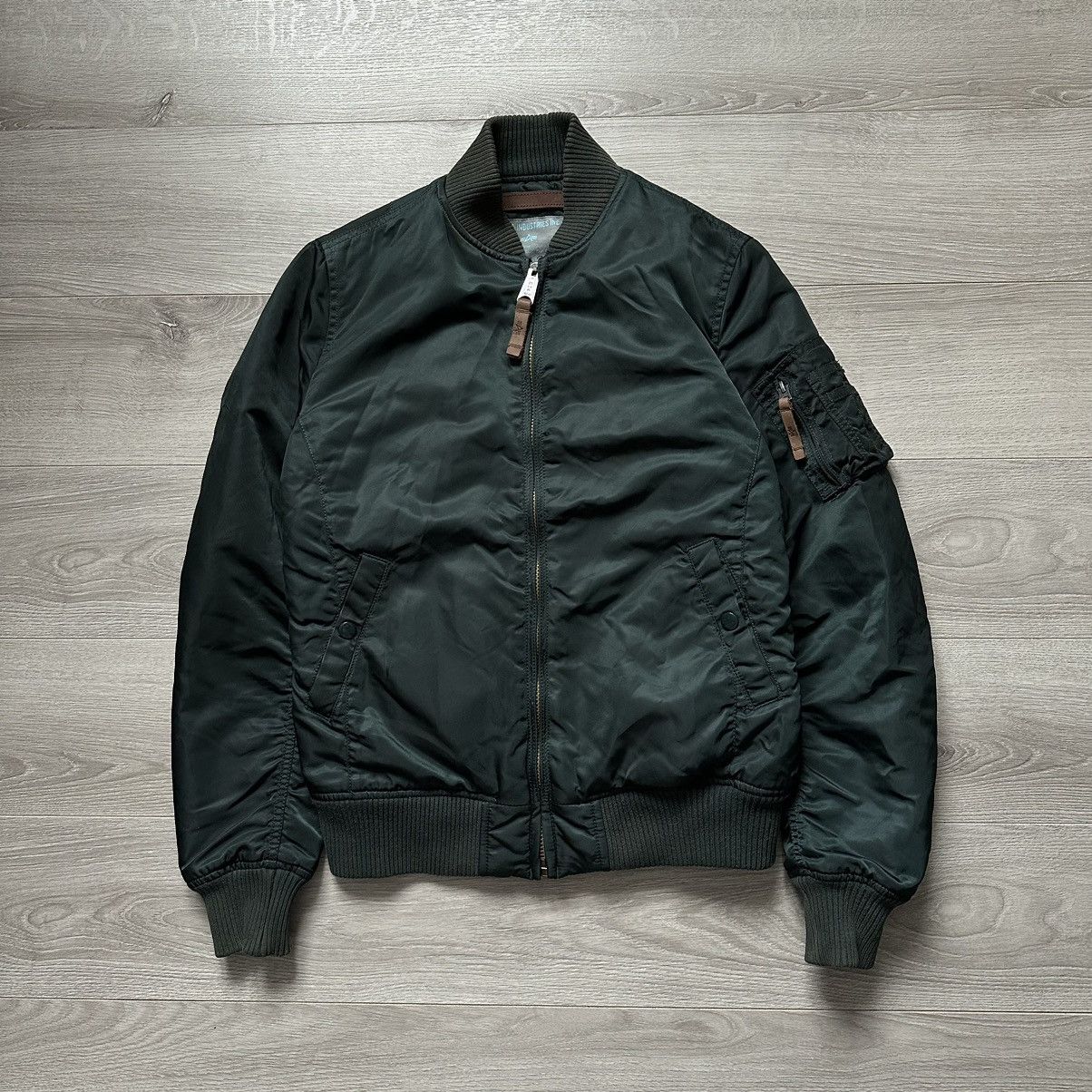 Alpha Industries Alpha Industries Bomber LKZ10014 | Grailed