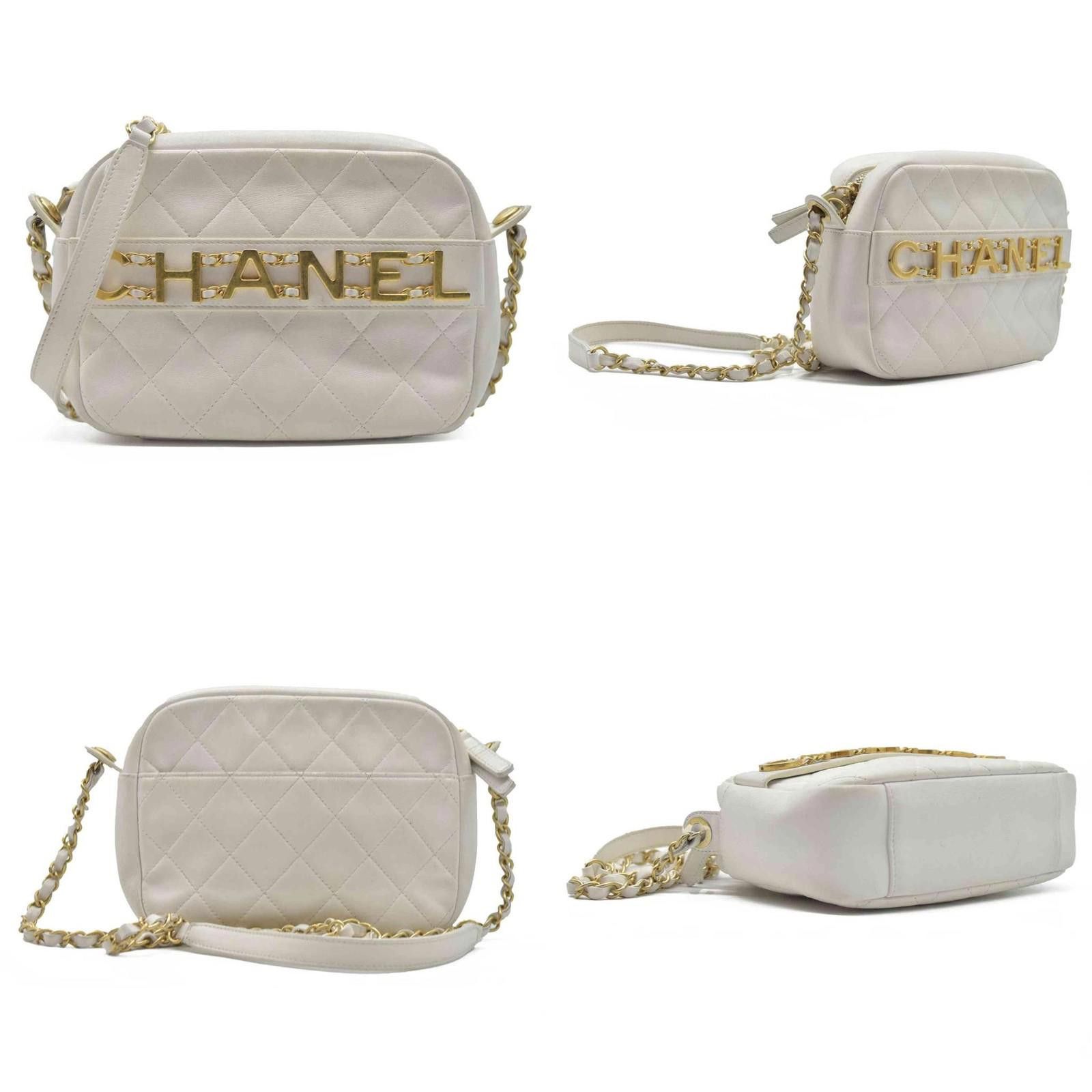 Chanel $4100 Chanel Calfskin Quilted Enchained Camera Case Bag 2020 Size ONE SIZE - 2 Thumbnail