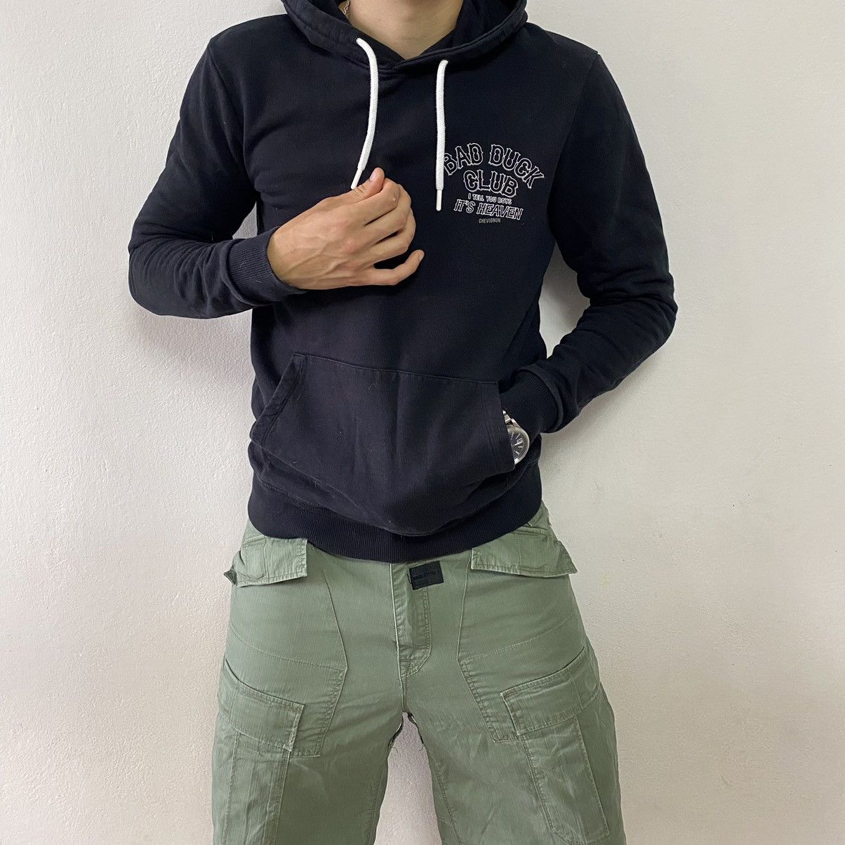Chevignon × Designer Hoodie Chevingon Bad Duck Size US M / EU 48-50 / 2 - 3 Thumbnail