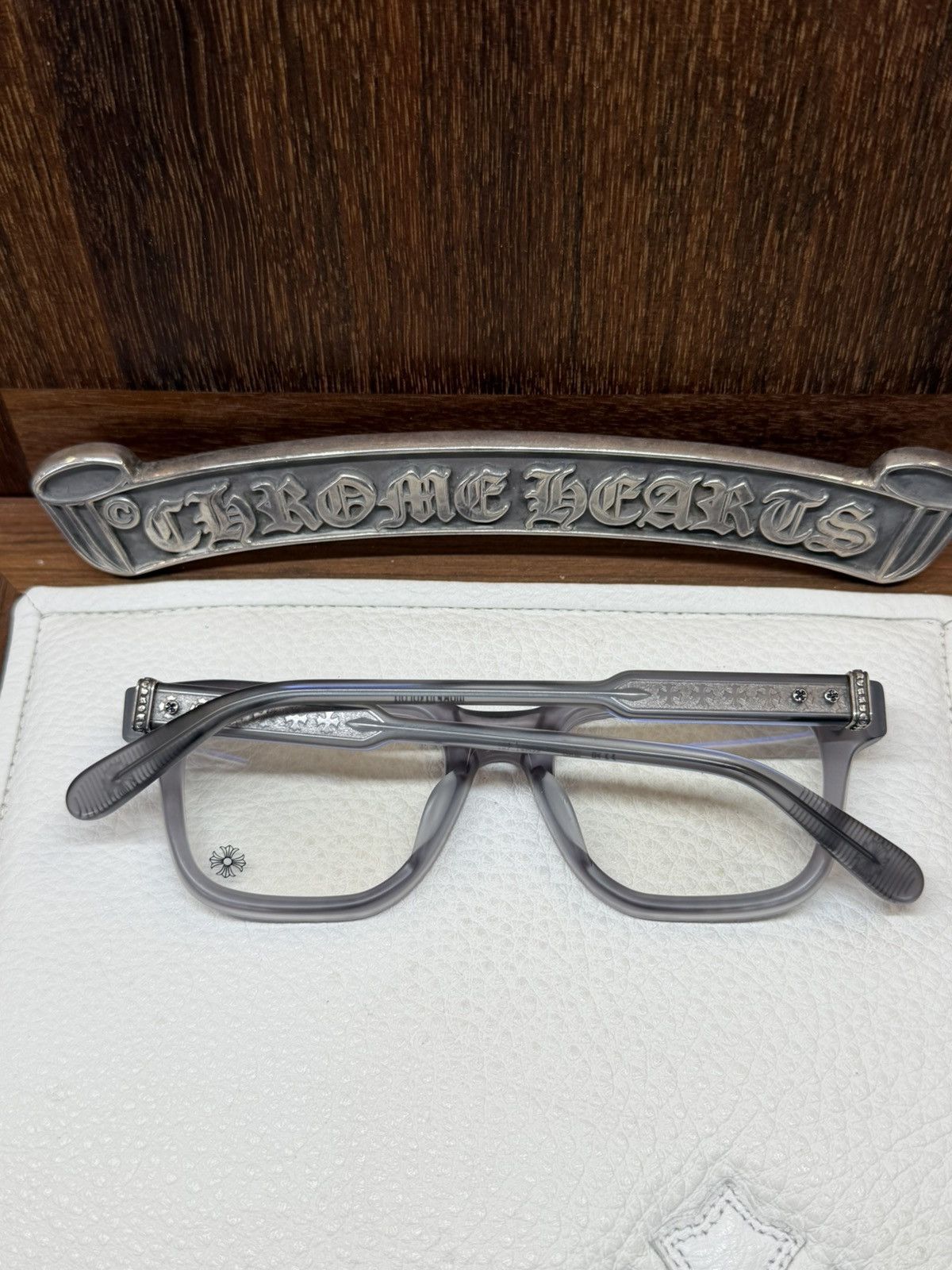 Chrome Hearts Chrome Hearts Ambidixtrous Glasses Size ONE SIZE - 2 Thumbnail