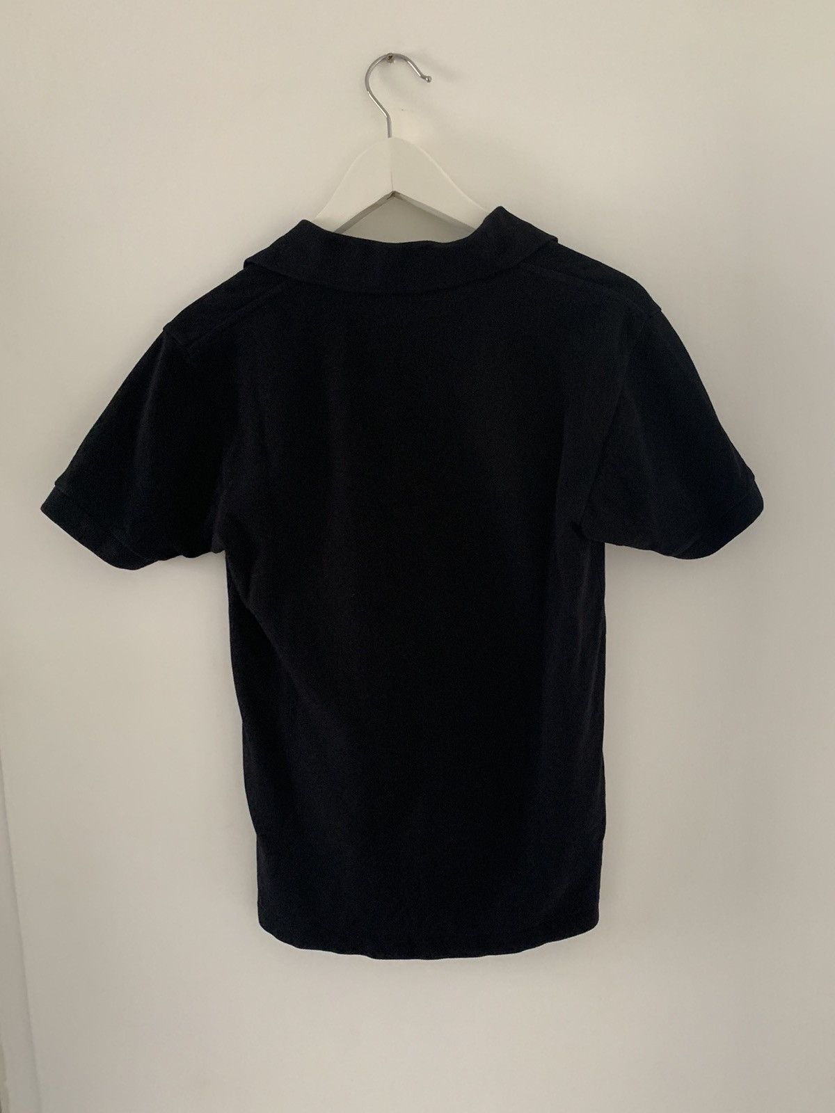 Comme des Garcons Comme Des Garçons Play Black Polo Size S / US 4 / IT 40 - 3 Thumbnail