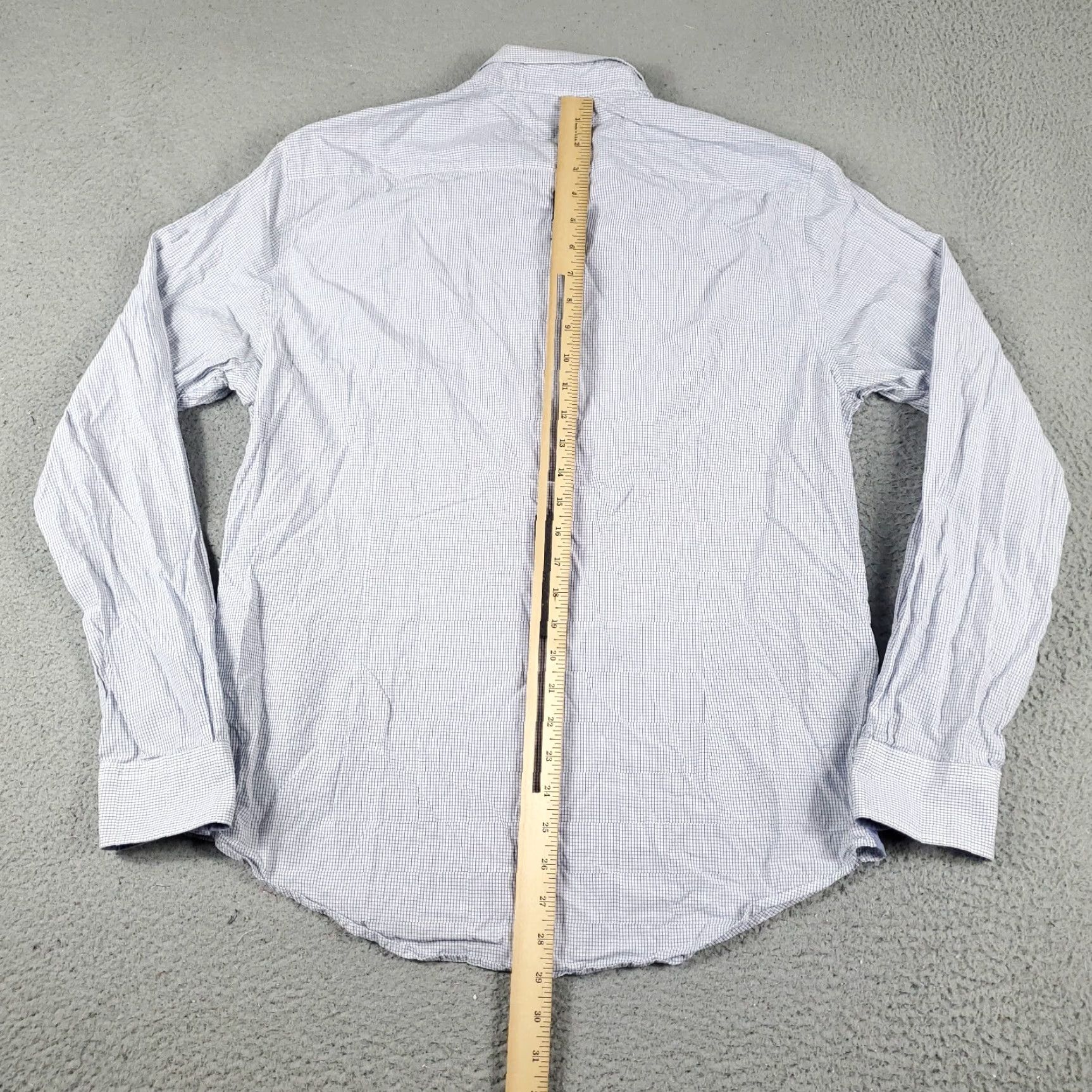 Tommy Hilfiger Tommy Hilfiger Shirt Mens Large Blue Button Up Long Sleeve Casual Size US L / EU 52-54 / 3 - 3 Thumbnail