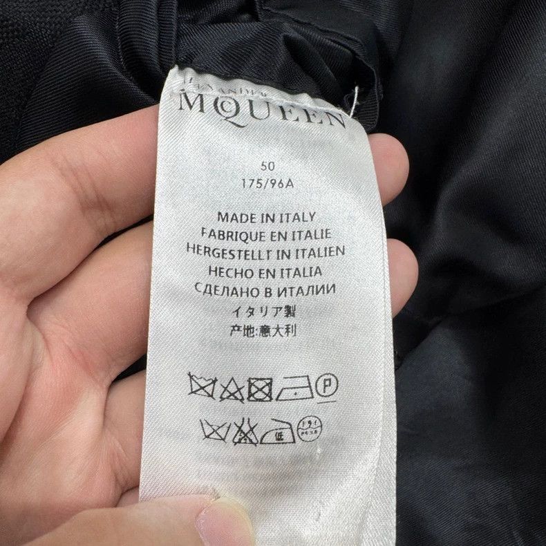 Alexander McQueen Alexander Mcqueen Camouflage pattern suit Size 50R - 6 Thumbnail