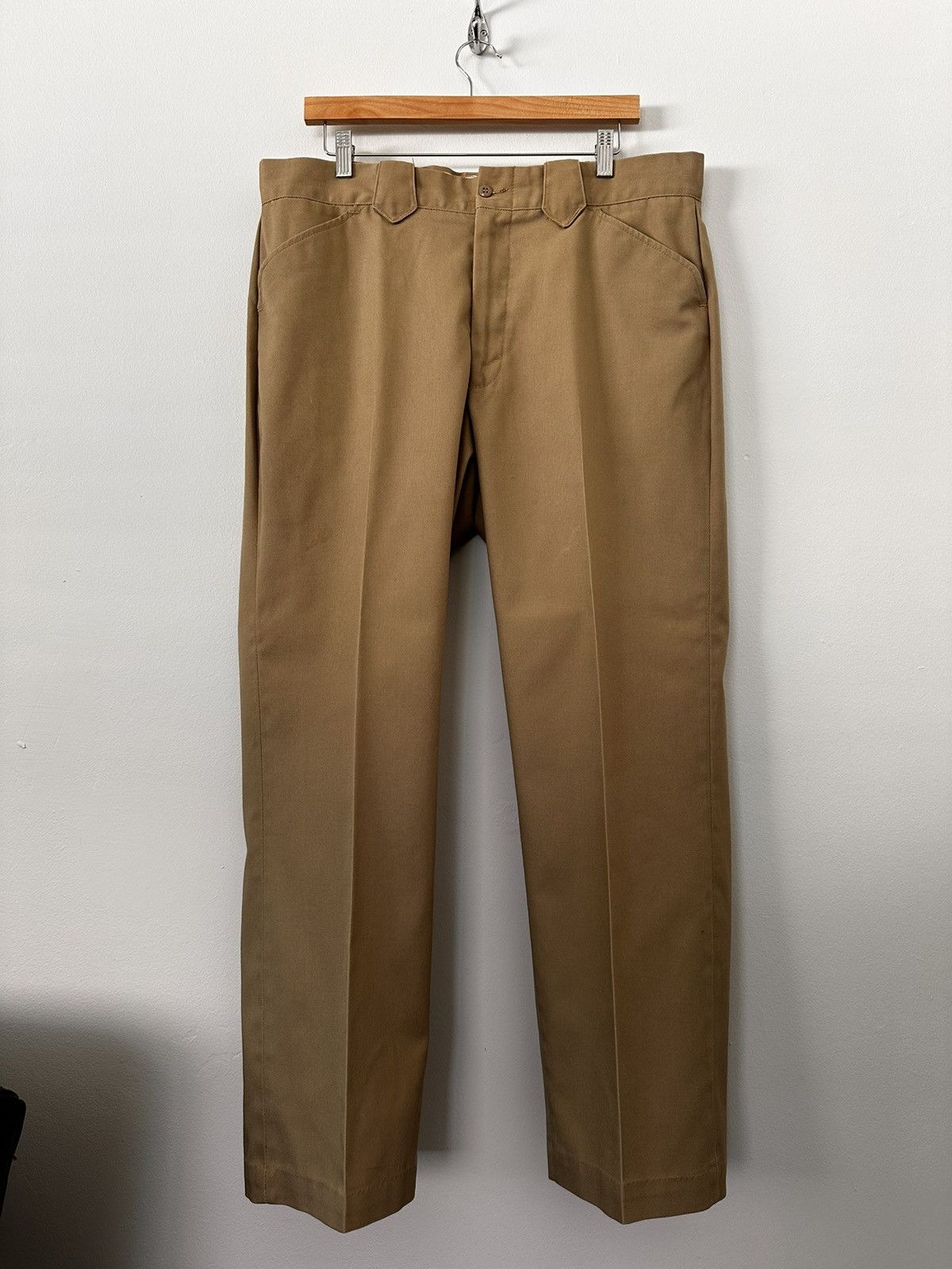 image of Carhartt 1989 Western Khaki Work Pant Skate Chino, Men's (Size 38)