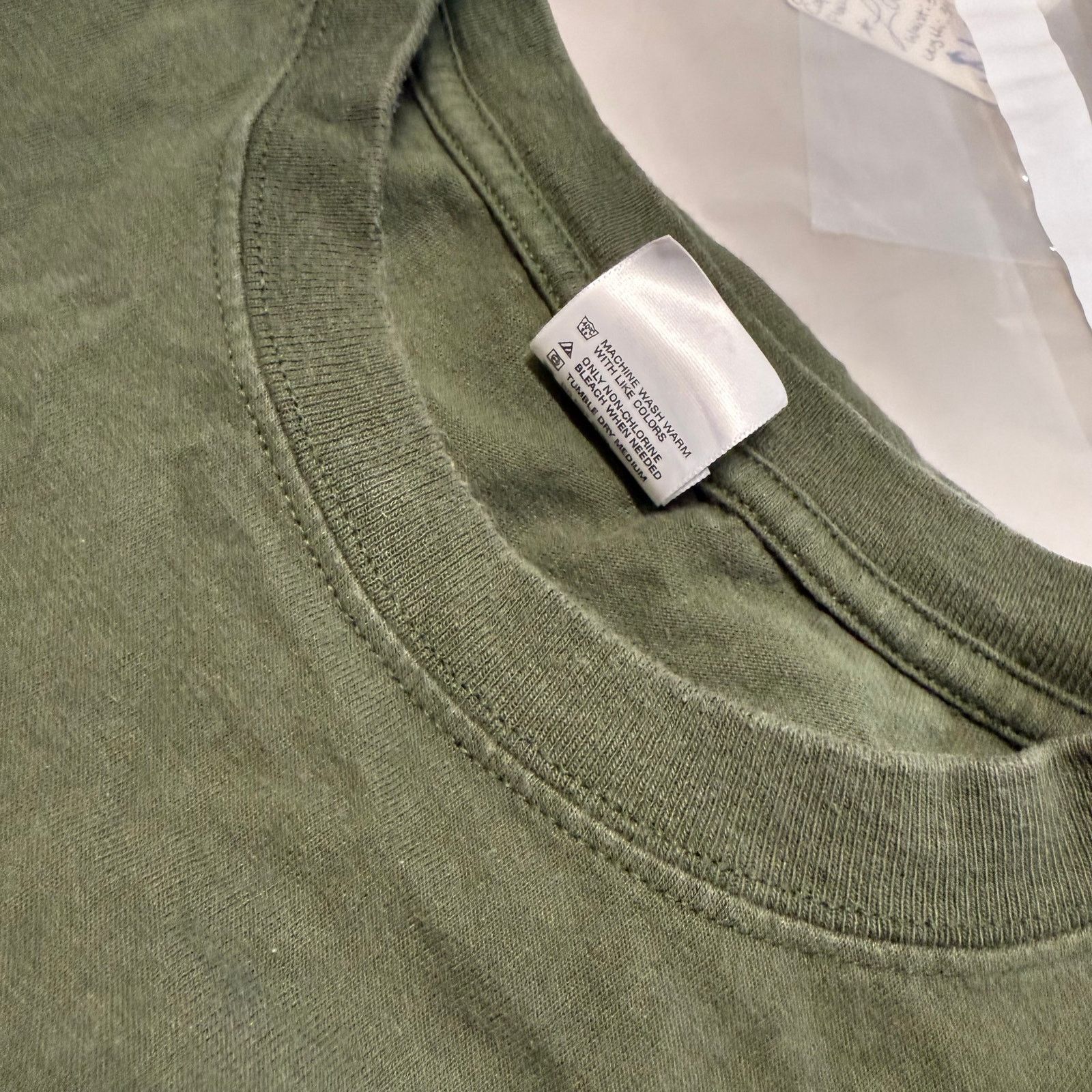 Anvil VTG Anvil John Lennon Beatles XL Tee Shirt Green Revolution Size US XL / EU 56 / 4 - 5 Thumbnail