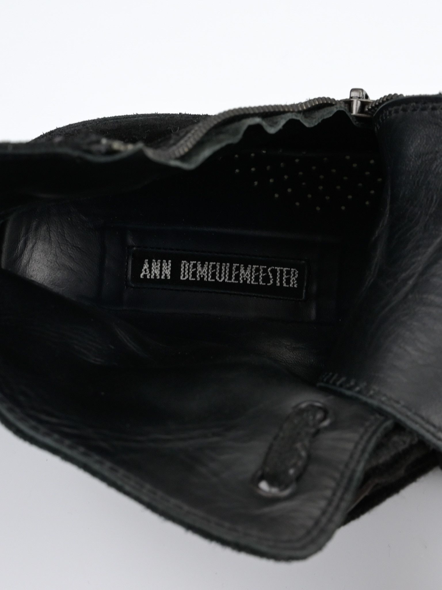 Ann Demeulemeester Orvo High-Top Suede Leather Sneakers Size US 9 / EU 42 - 16 Thumbnail