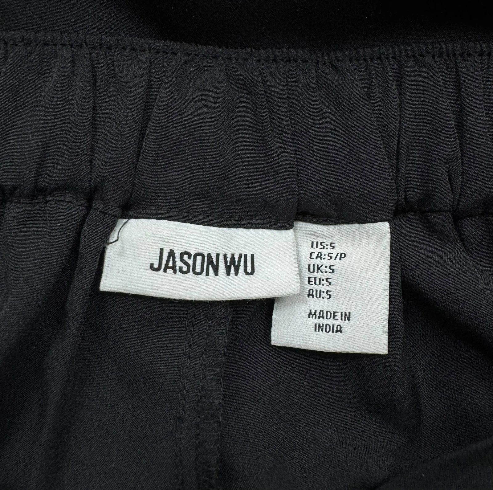 Jason Wu Jason Wu Wide Leg Polyester Pants size S Size 27" / US 4 / IT 40 - 9 Thumbnail