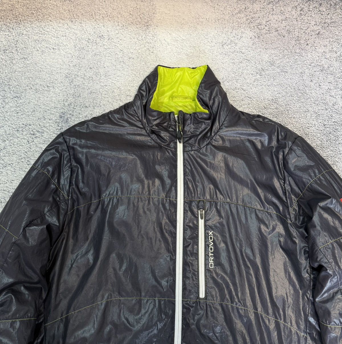 ORTOVOX Ortovox Swisswool Reversible Jacket Men L Insulated Outdoor Size US L / EU 52-54 / 3 - 5 Thumbnail