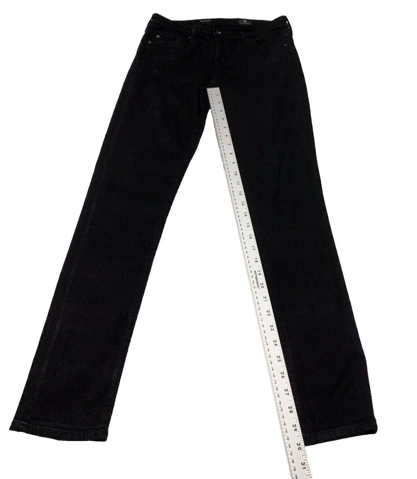 AG Adriano Goldschmied AG Adriano Goldschmied The Prima Crop Jeans 25R Size 25" / US 0 / IT 36 - 5 Thumbnail