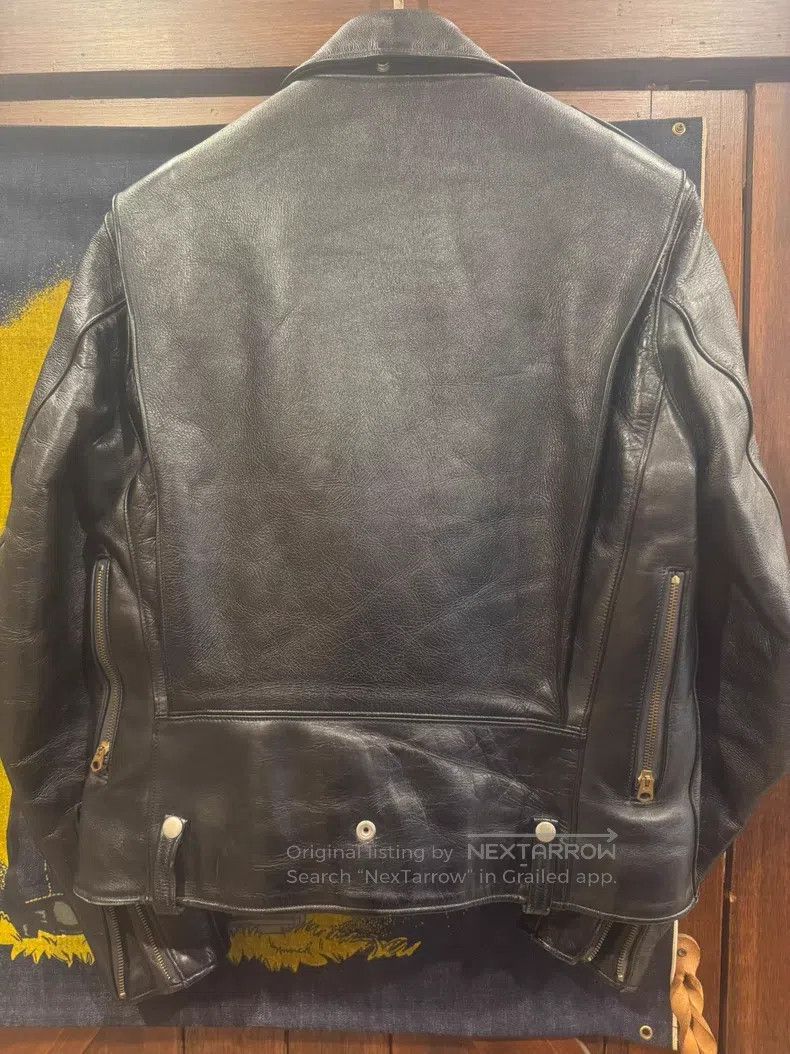 Buco Buco J24 old cowhide transparent dyeing Size US S / EU 44-46 / 1 - 2 Thumbnail