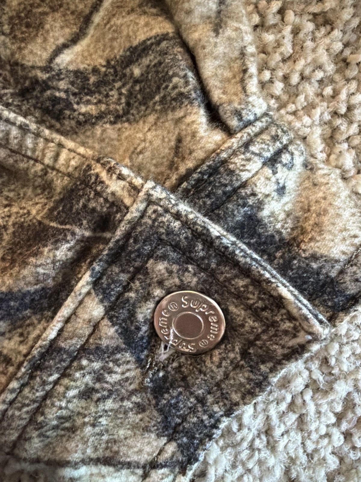 Supreme Supreme Tree Camo Work Jacket Size US M / EU 48-50 / 2 - 6 Thumbnail