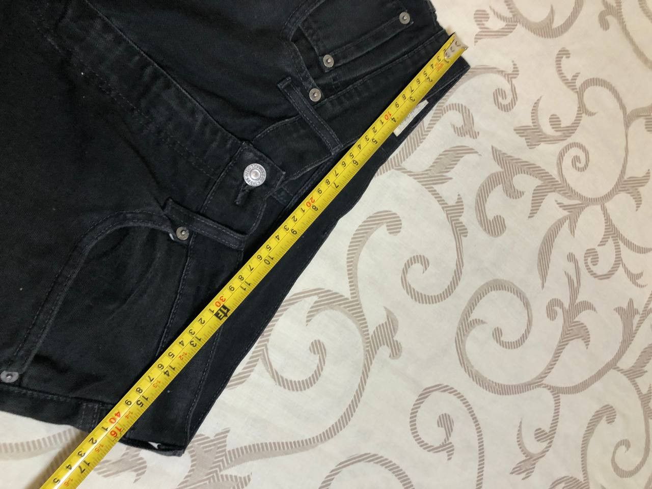 Levi's Levis 512 Denim Jeans Mens Straight Cotton Faded Size US 34 / EU 50 - 10 Thumbnail