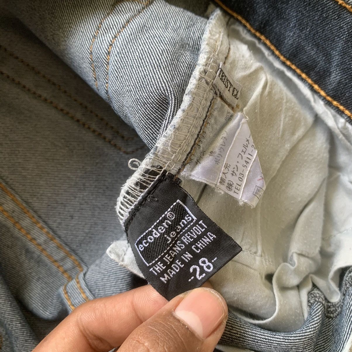 Japanese Brand × Tornado Mart Trust Club Japan Flared Jeans Size 28" / US 6 / IT 42 - 11 Thumbnail