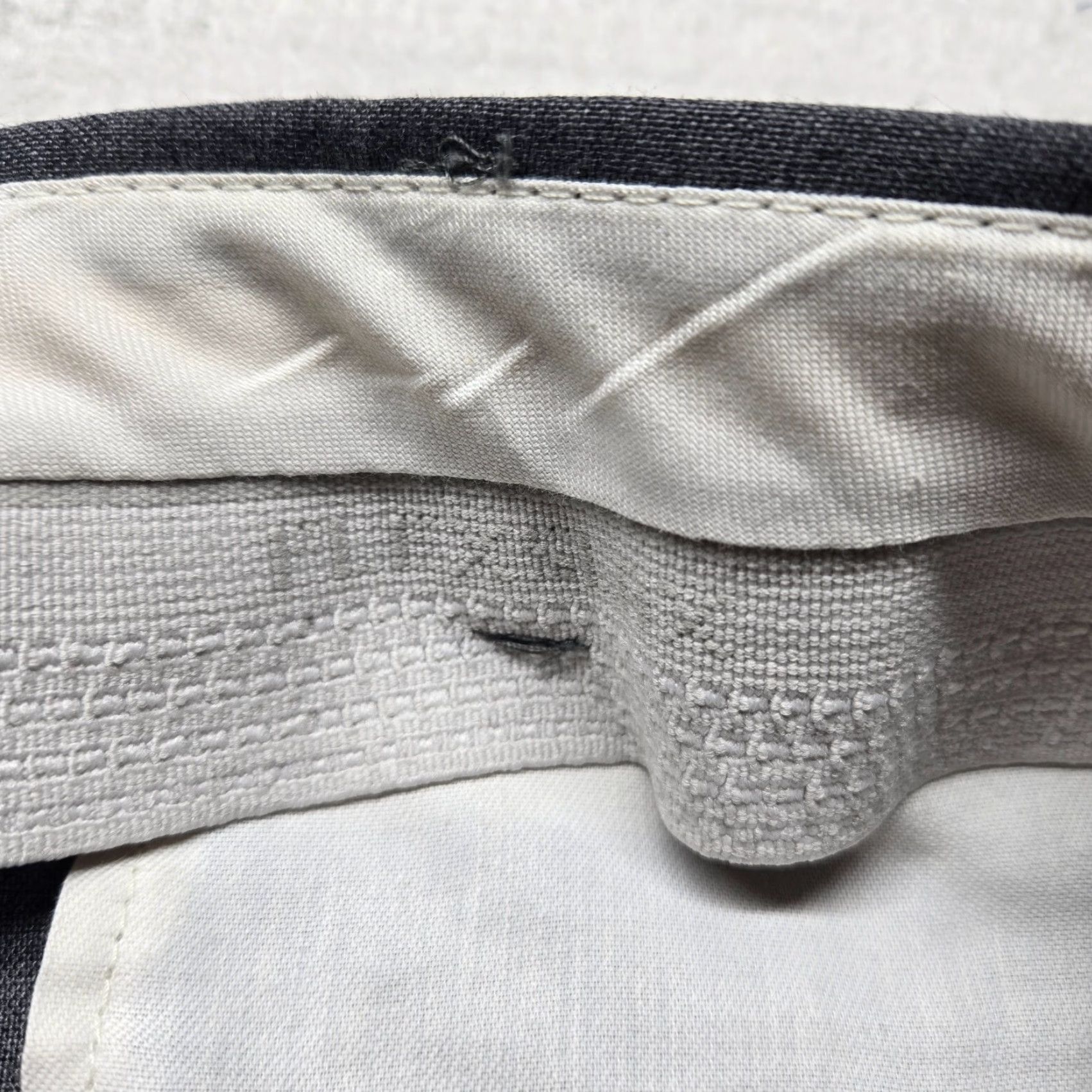 Sears VINTAGE Fieldmaster Dress Pants-Gray Men's Size 40 X29 Twill Classic 80s Size US 40 / EU 56 - 4 Thumbnail