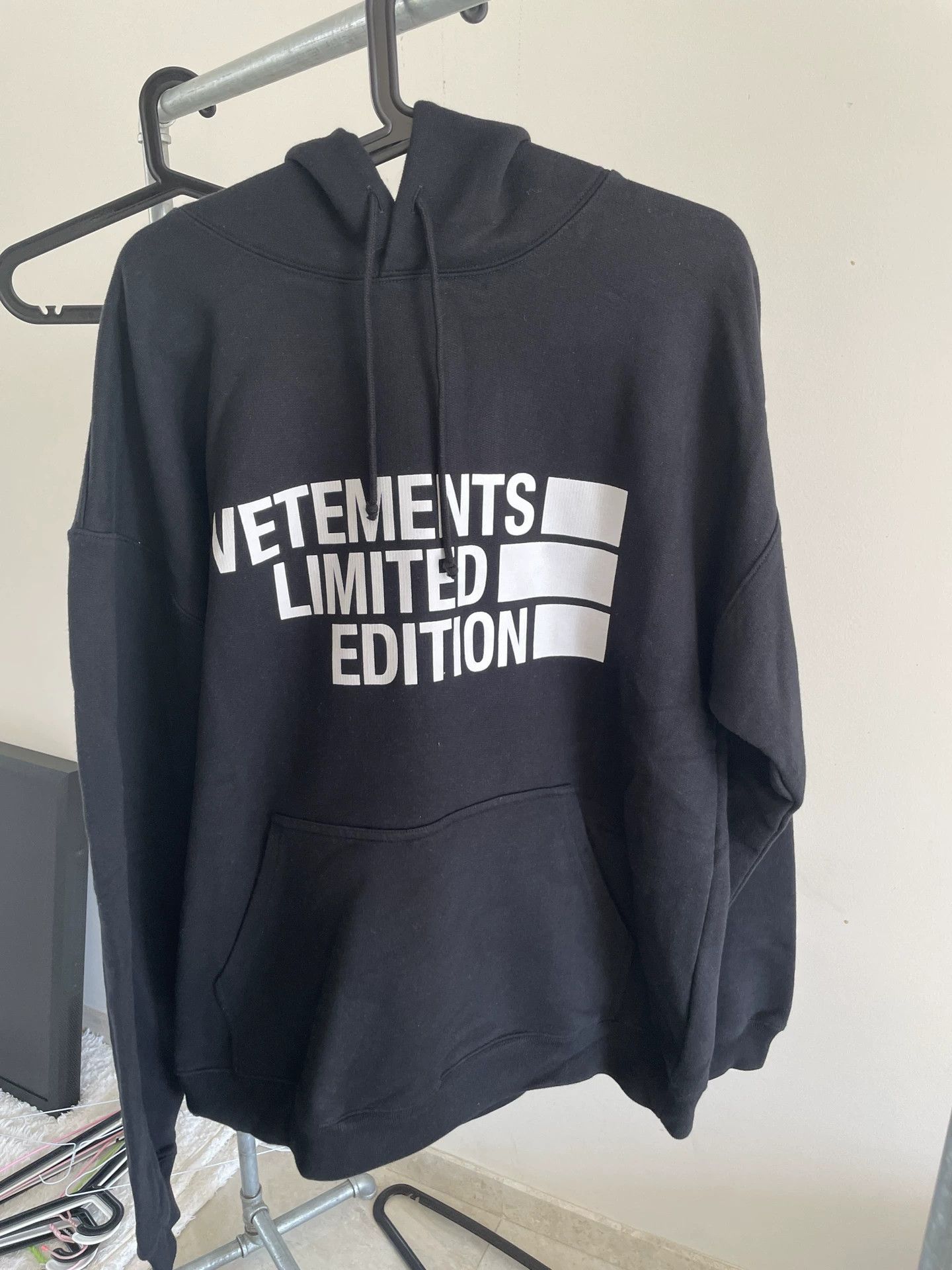 Vetements Vetements Limited Edition Hoodie 2022 Size US XS / EU 42 / 0 - 1 Thumbnail