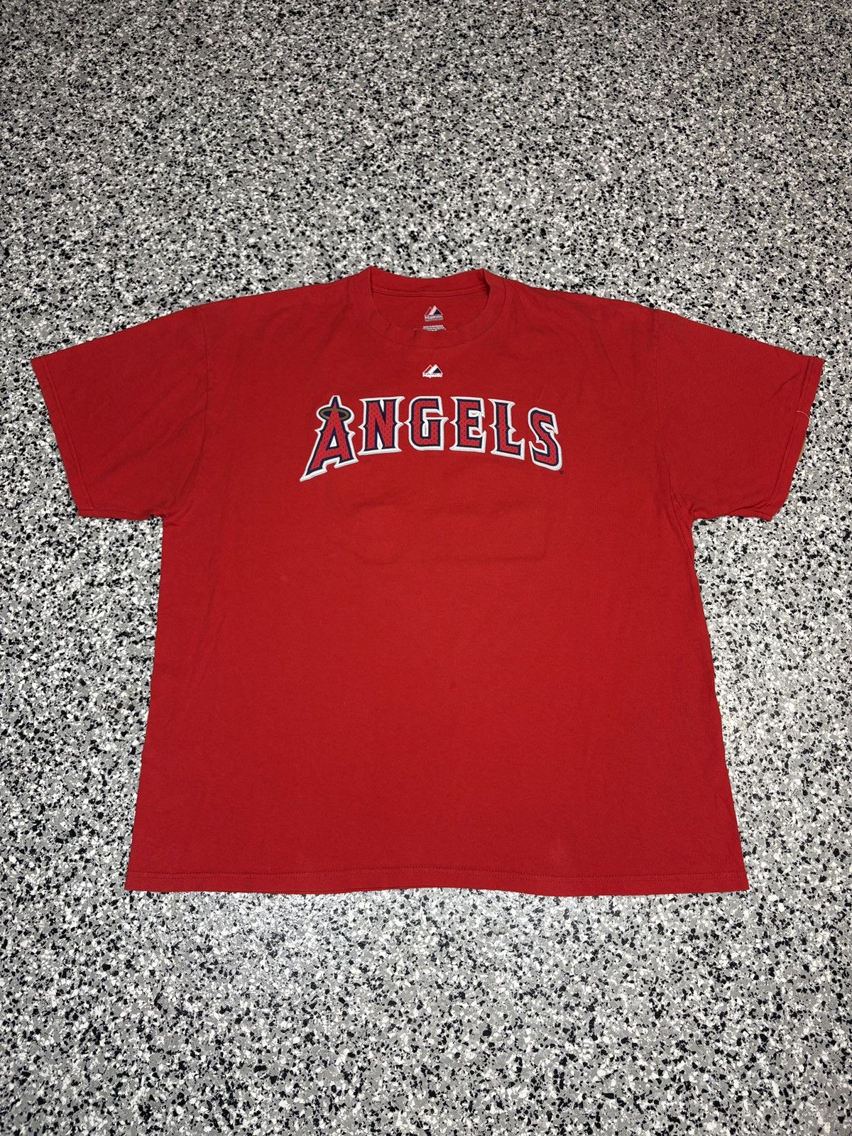 MLB Vintage MLB Anaheim Angels “TROUT #27” T-Shirt Size 2XL 0797 Size US XXL / EU 58 / 5 - 1 Thumbnail