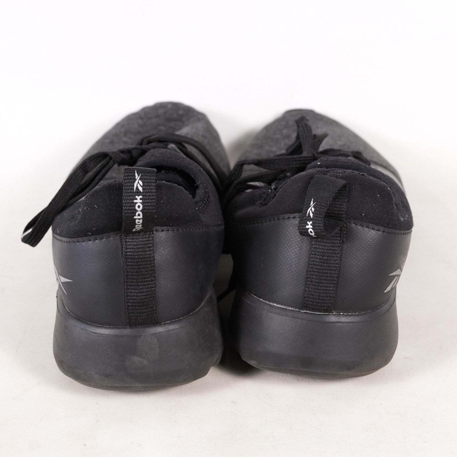 Reebok Reebok Athletic Running Shoes Casual Sneakers Men 12 Black Size US 12 / EU 45 - 3 Thumbnail