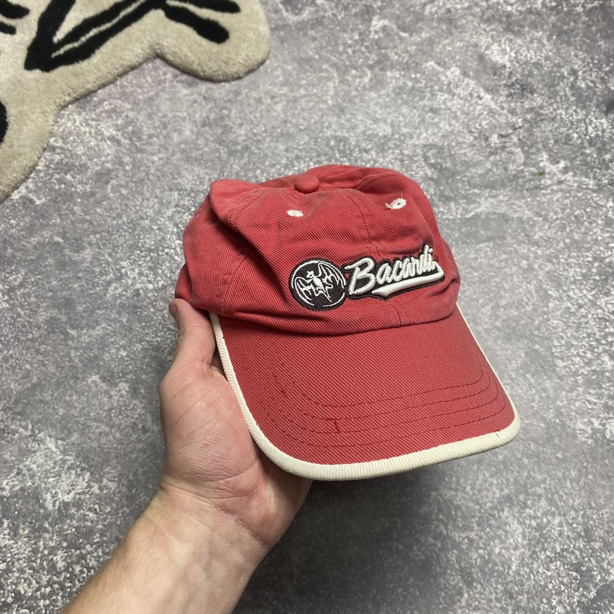 Vintage Vintage Bacardi big logo 2006 rare Streetwear cap Size ONE SIZE - 1 Thumbnail