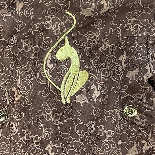 Phat Farm Baby Phat Brown Faux Fur Women’s Vtg Coat - Size Large Size L / US 10 / IT 46 - 15 Thumbnail