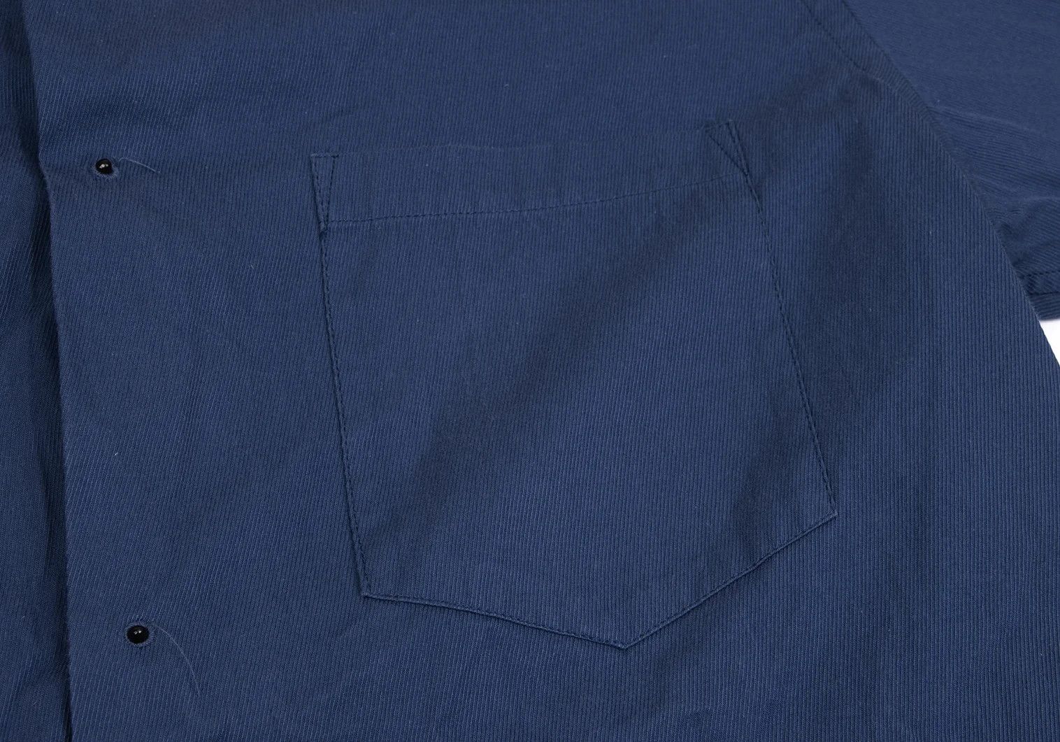 Yohji Yamamoto Yohji Yamamoto Cotton Grommet Button Pullover Long Shirt Size US M / EU 48-50 / 2 - 11 Thumbnail