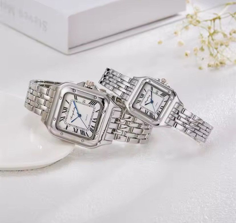 Jewelry Retro Vintage Style Silver Watch Size ONE SIZE - 3 Thumbnail