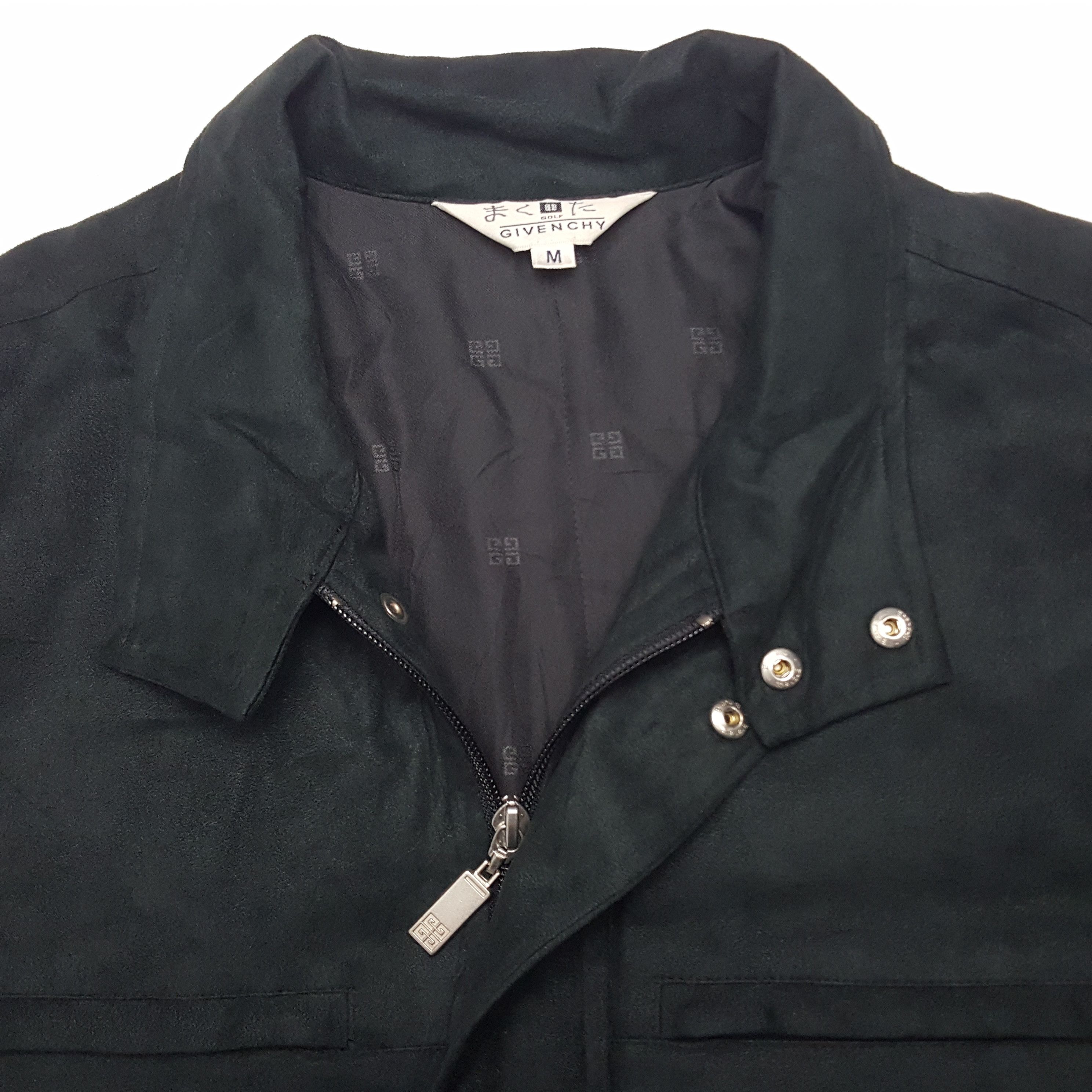 Givenchy × Vintage Vintage Golf Givenchy Italian Brand Parka Jacket Size US L / EU 52-54 / 3 - 5 Thumbnail