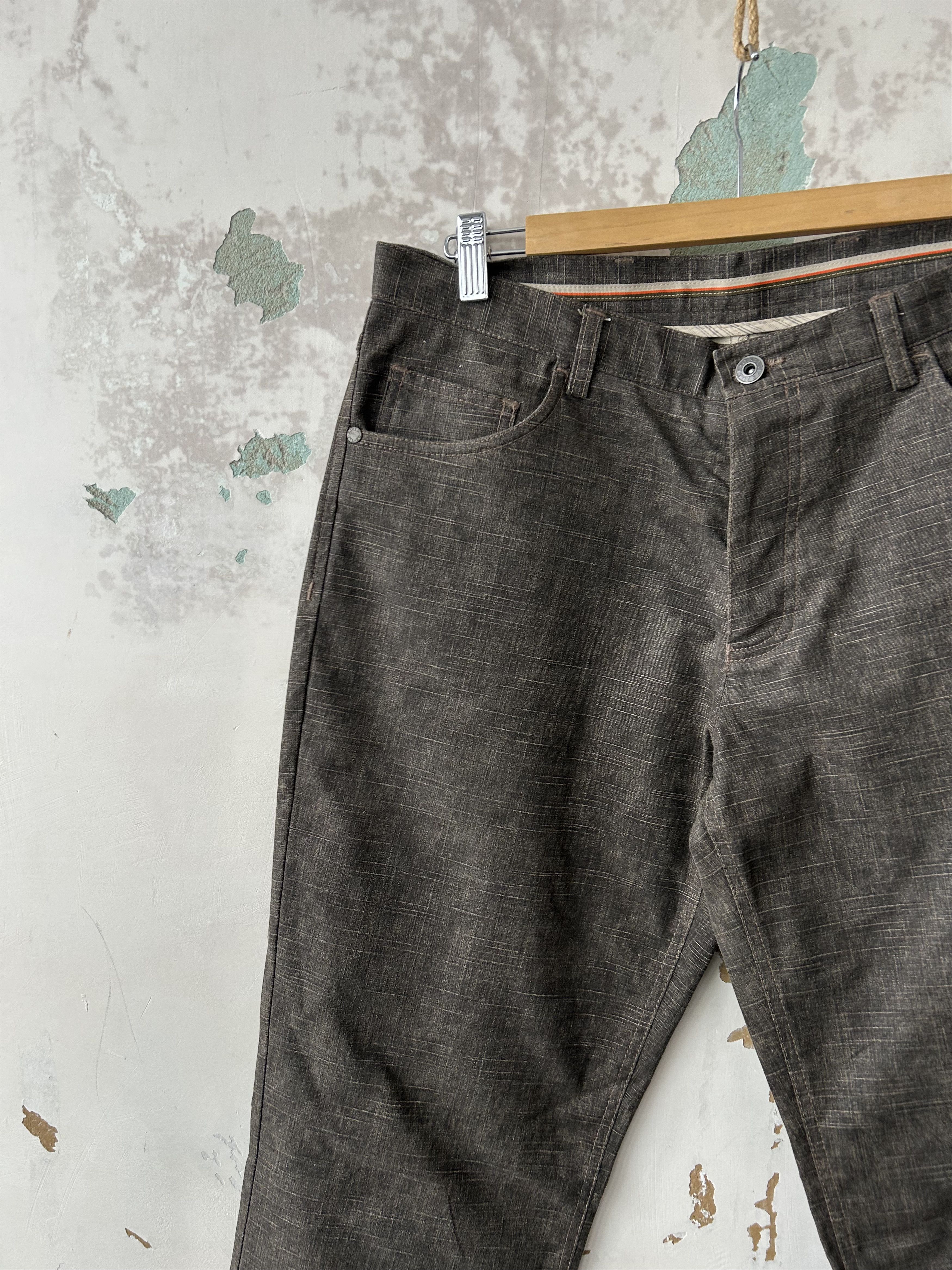 Vintage Vintage Avant Garde Cargo Bondage Multi-Pocket Pants Size US 32 / EU 48 - 4 Thumbnail