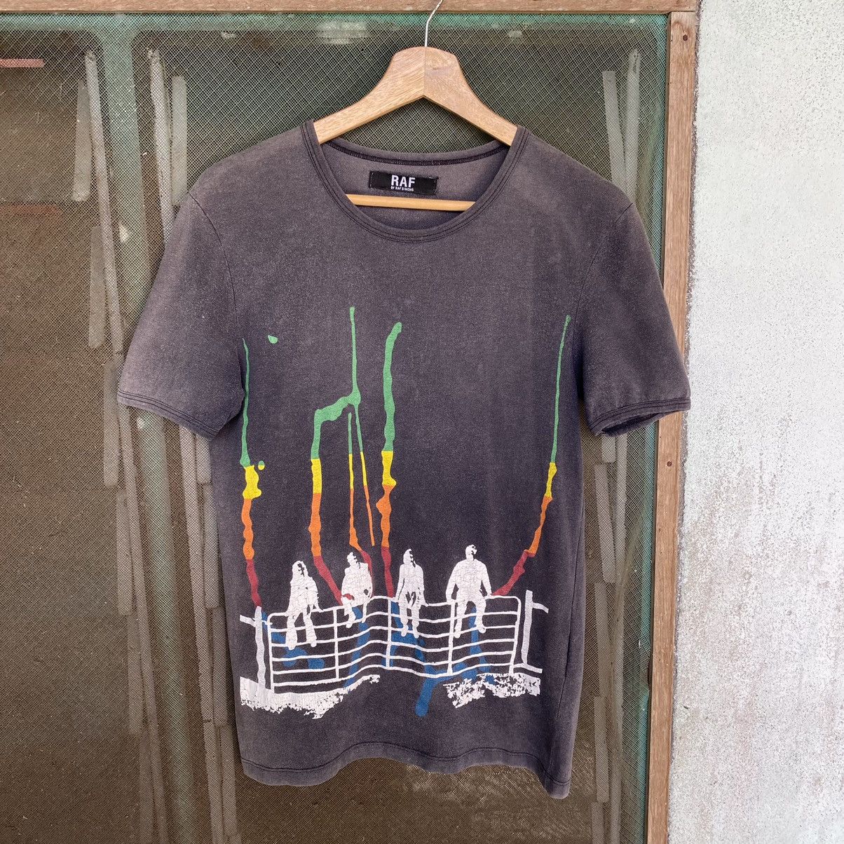 Raf Simons Raf Simons Short Sleeve T-Shirt (Worn) Size US XS / EU 42 / 0 - 3 Thumbnail